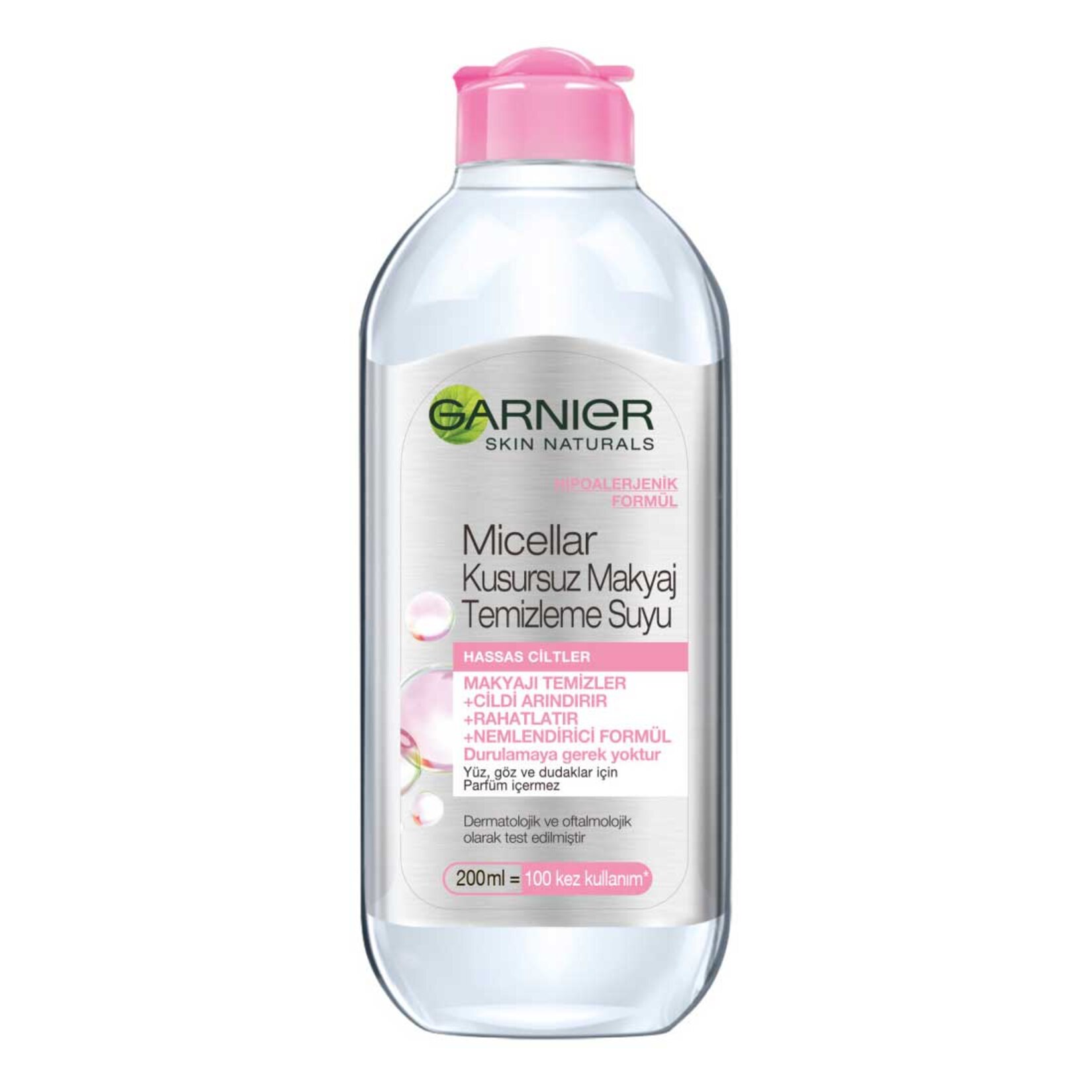 Garnier Micellar Kusursuz Makyaj Temizleme Suyu 200 Ml