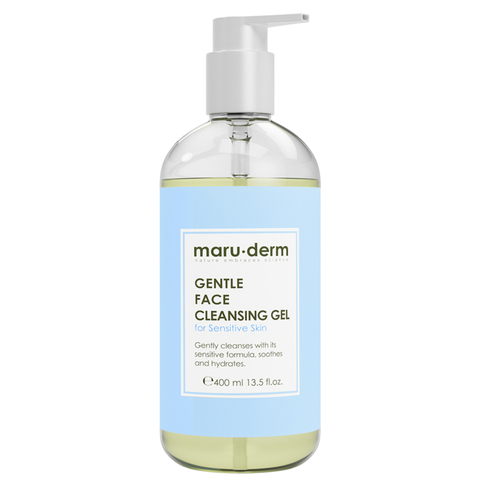 Maruderm Hassas Ciltler İçin Yüz Yıkama Jeli 400Ml