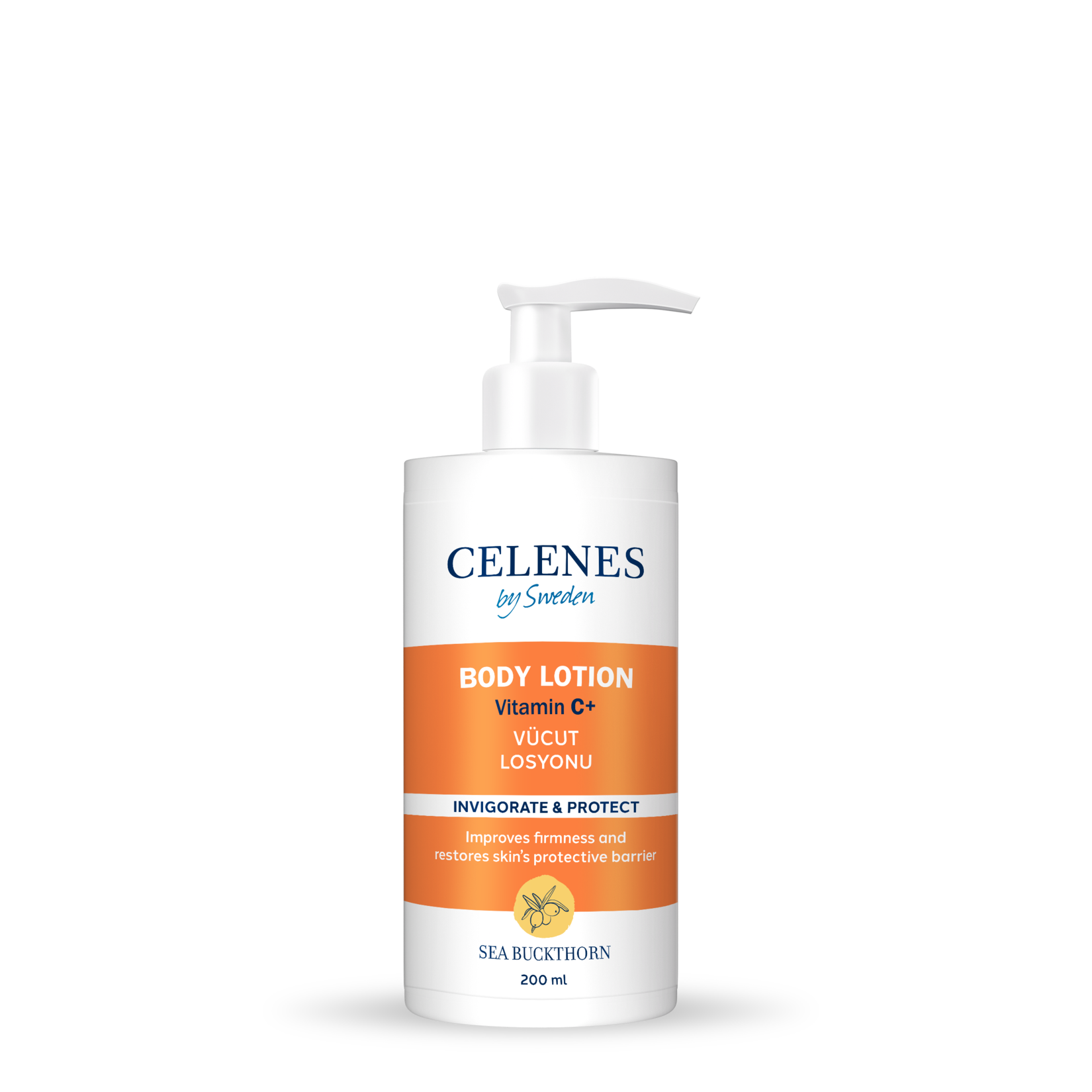 Celenes Sea Buckthorn Vücut Losyon Tüm Cilt 200 Ml