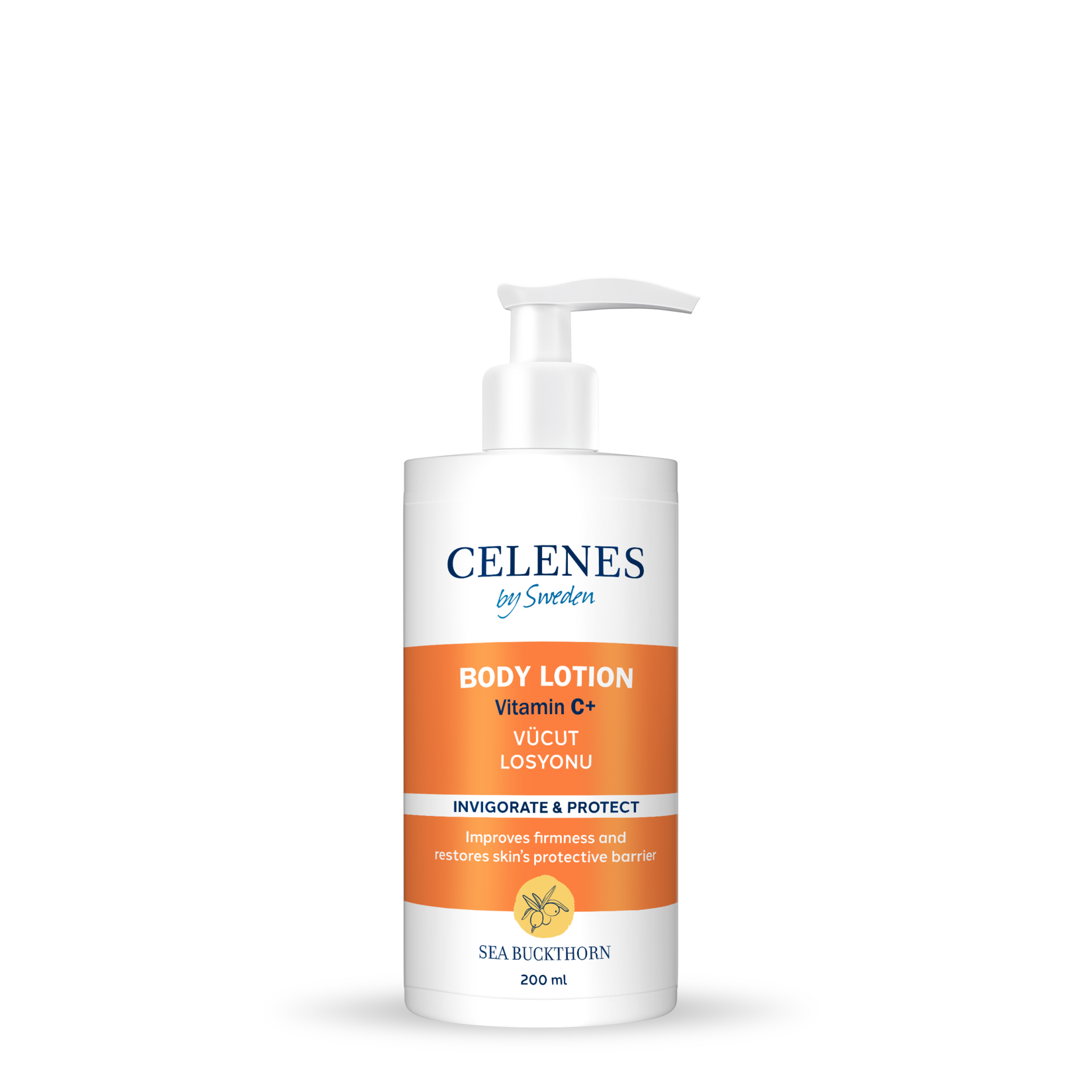 Celenes Sea Buckthorn Vücut Losyon Tüm Cilt 200 Ml
