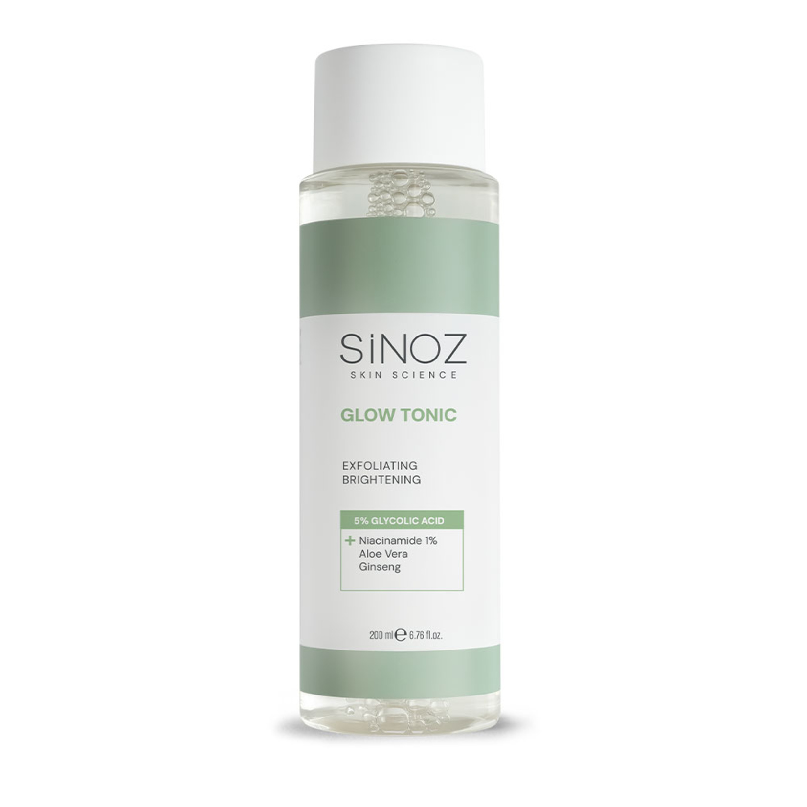 Sinoz Glow %5 Glycolıc Acıd Işıltı Verici Tonik 20Ml