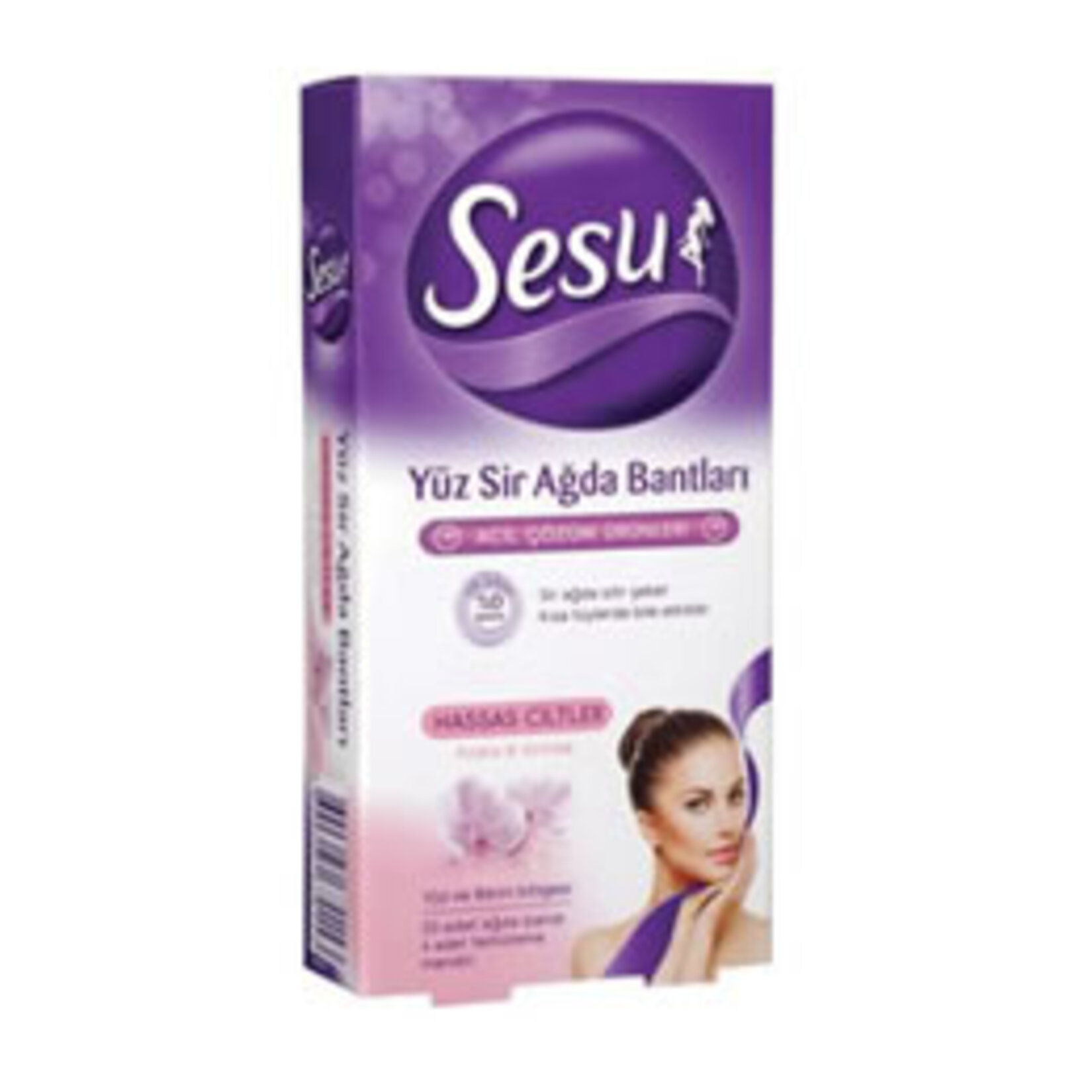 Sesu Ağda Bandı Yüz 20'Li (Hassas Ciltler İçin)