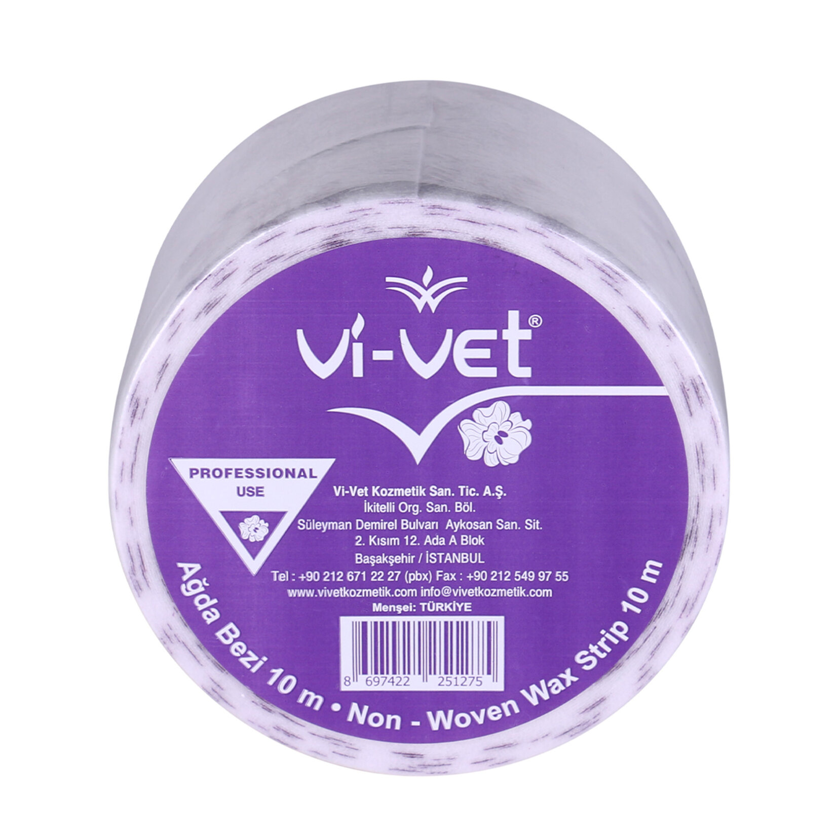 Vi-vet Ağda Bezi 10Mt Rulo