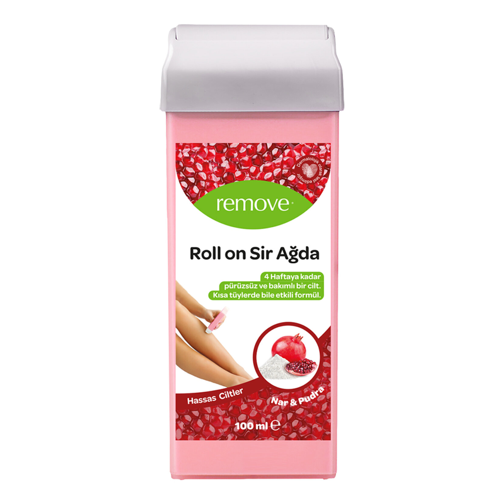 Remove Roll-on Sir Ağda Nar & Pudra 100 Ml