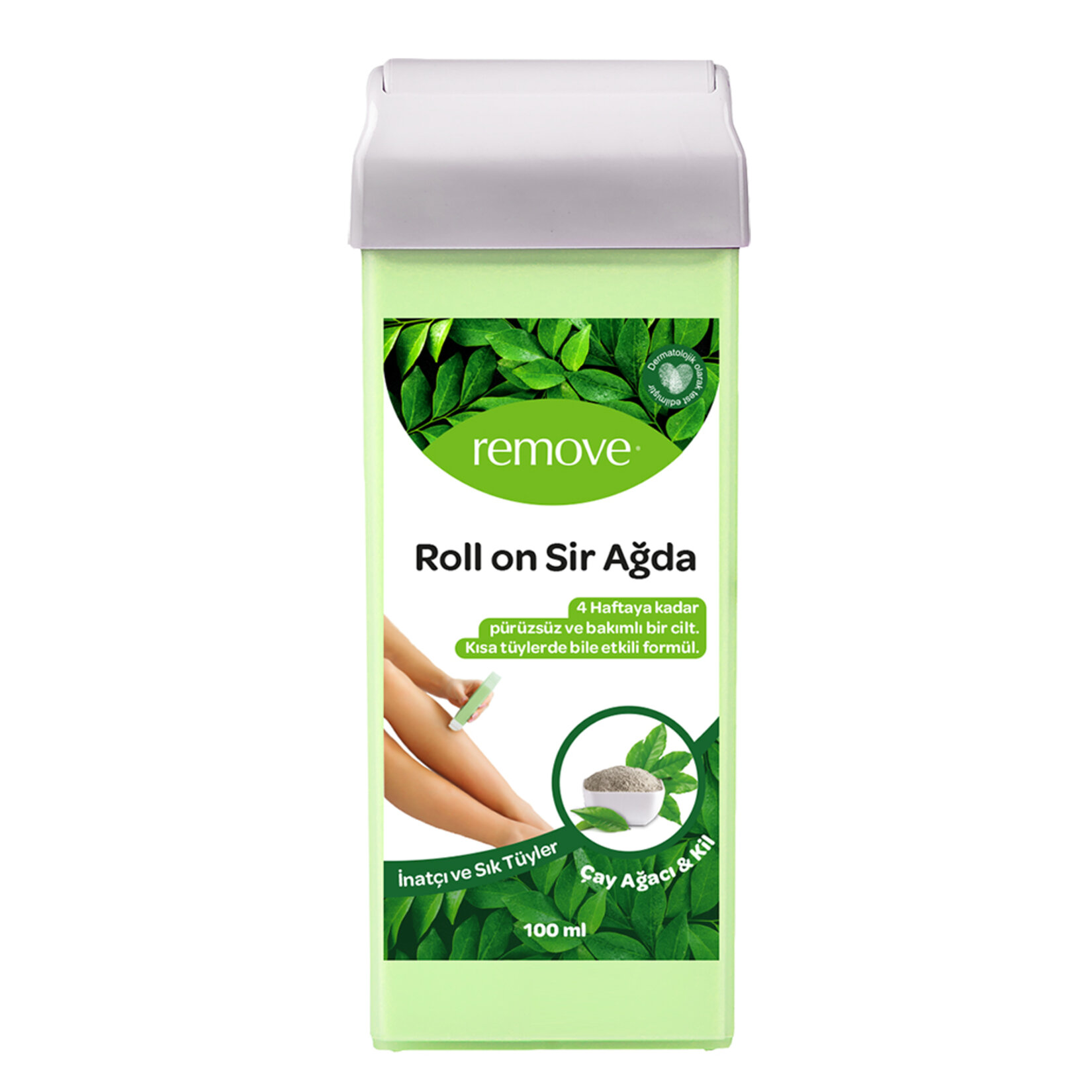 Remove Roll-on Sir Ağda Çay Ağacı & Kil 100Ml