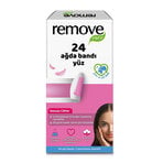 Remove Care Yüz Ağda Bandı Hassas Ciltler 24Lü