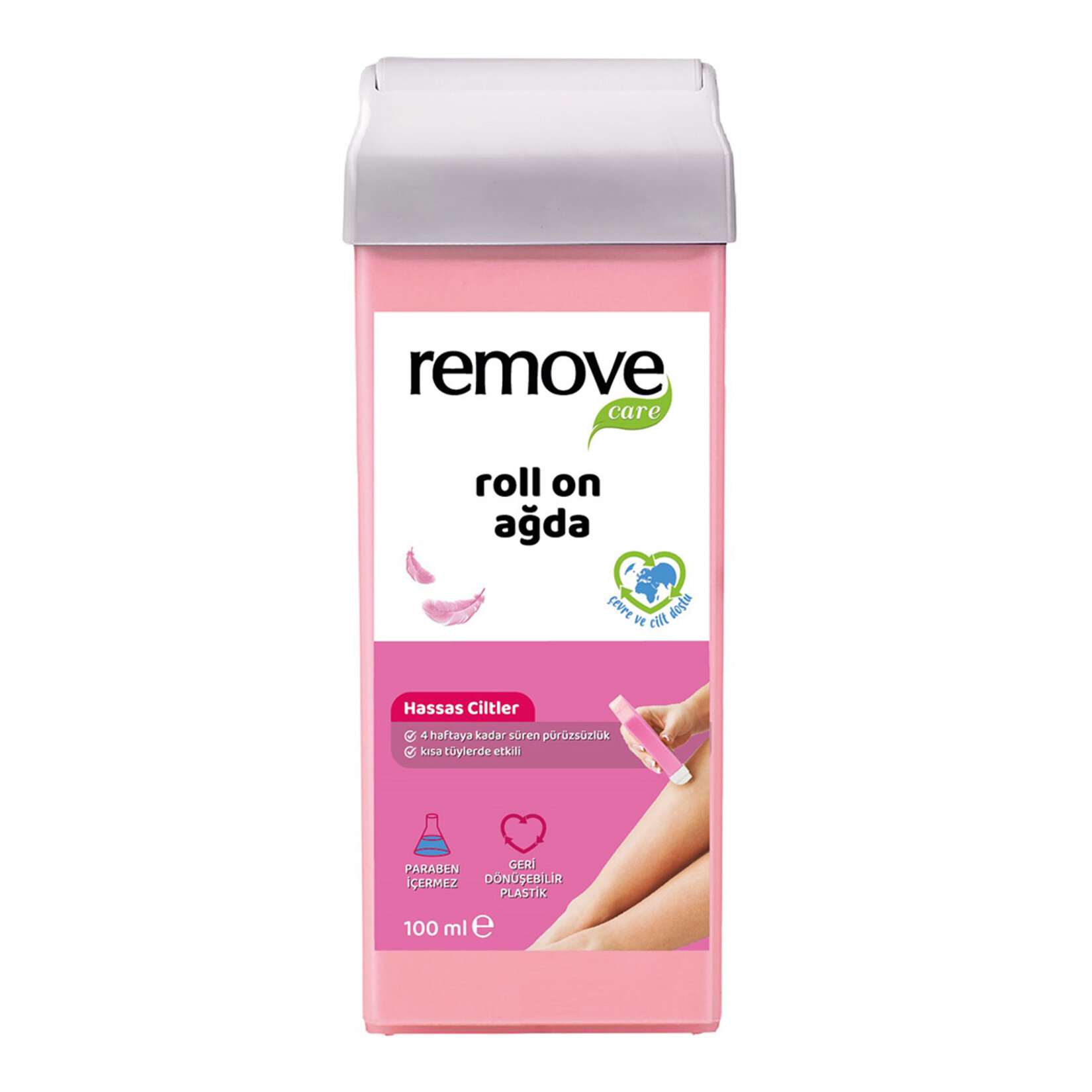 Remove Care Roll On Ağda Hassas Ciltler 100Ml