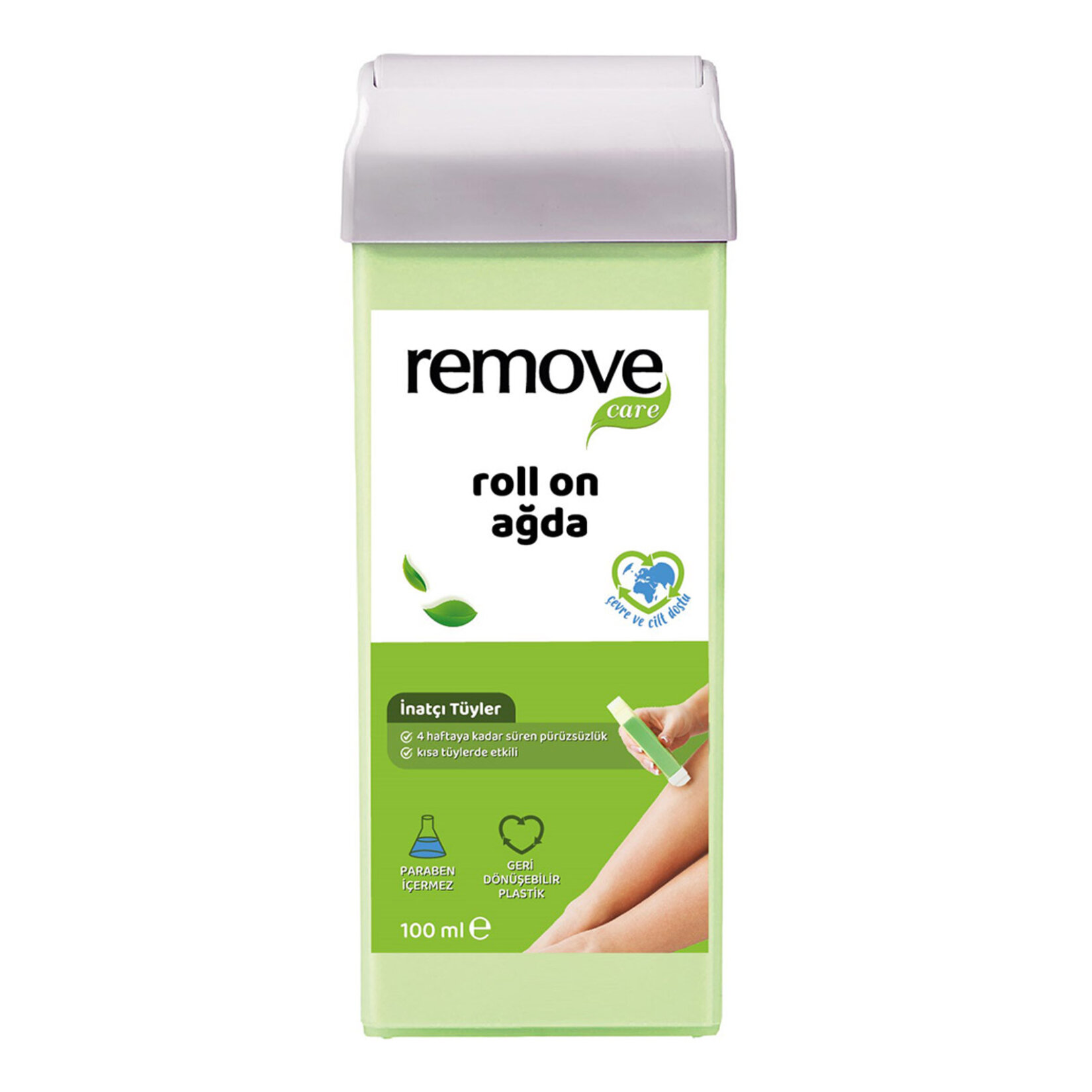 Remove Care Roll On Ağda İnatçı Tüyler İçin 100Ml