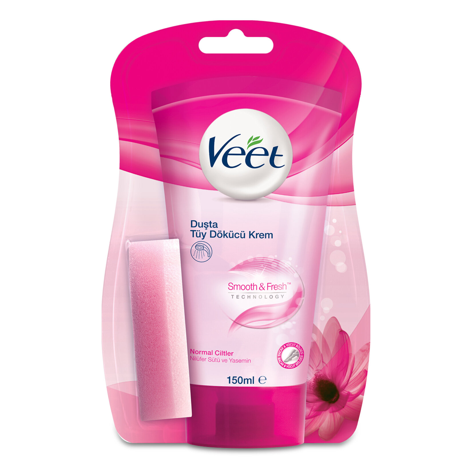 Veet In Shower Tüy Dökücü Krem Normal Ciltler İçin 150 Ml