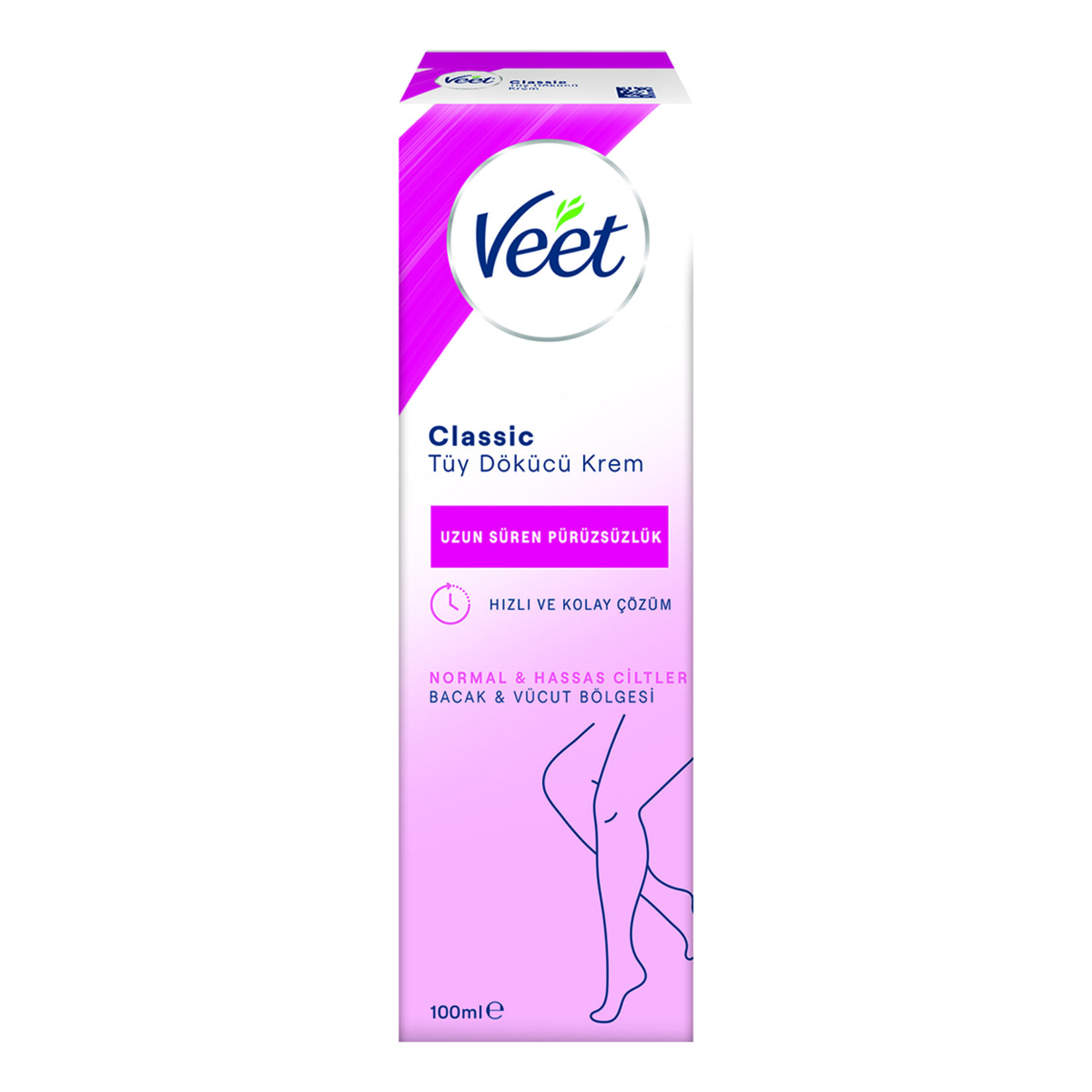 Veet Klasik Tüy Dökücü Krem 100Ml
