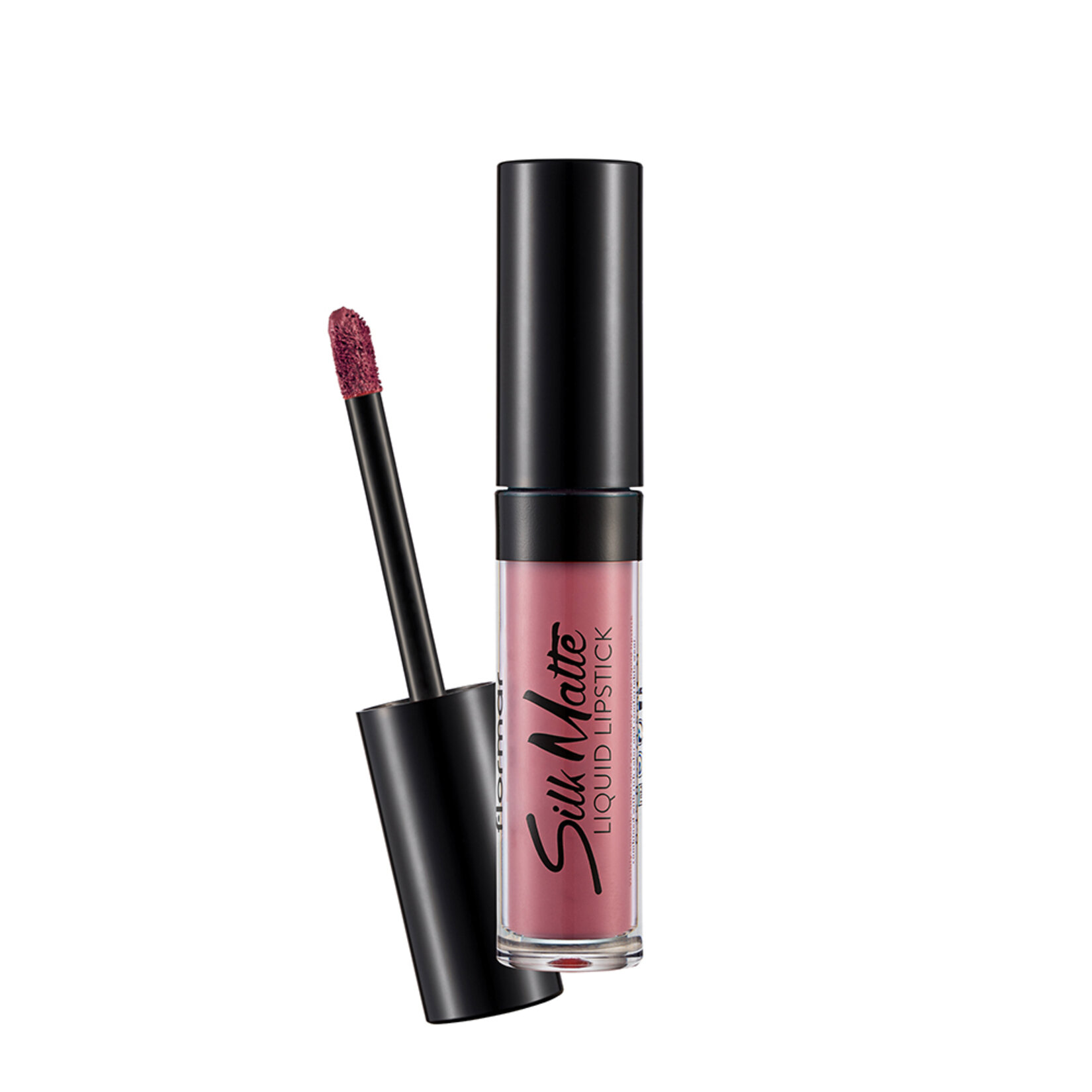 Flormar Silk Matte Uzun Süre Kalıcı İpeksi Dokulu Likit Mat Ruj - 010 Tender Terra