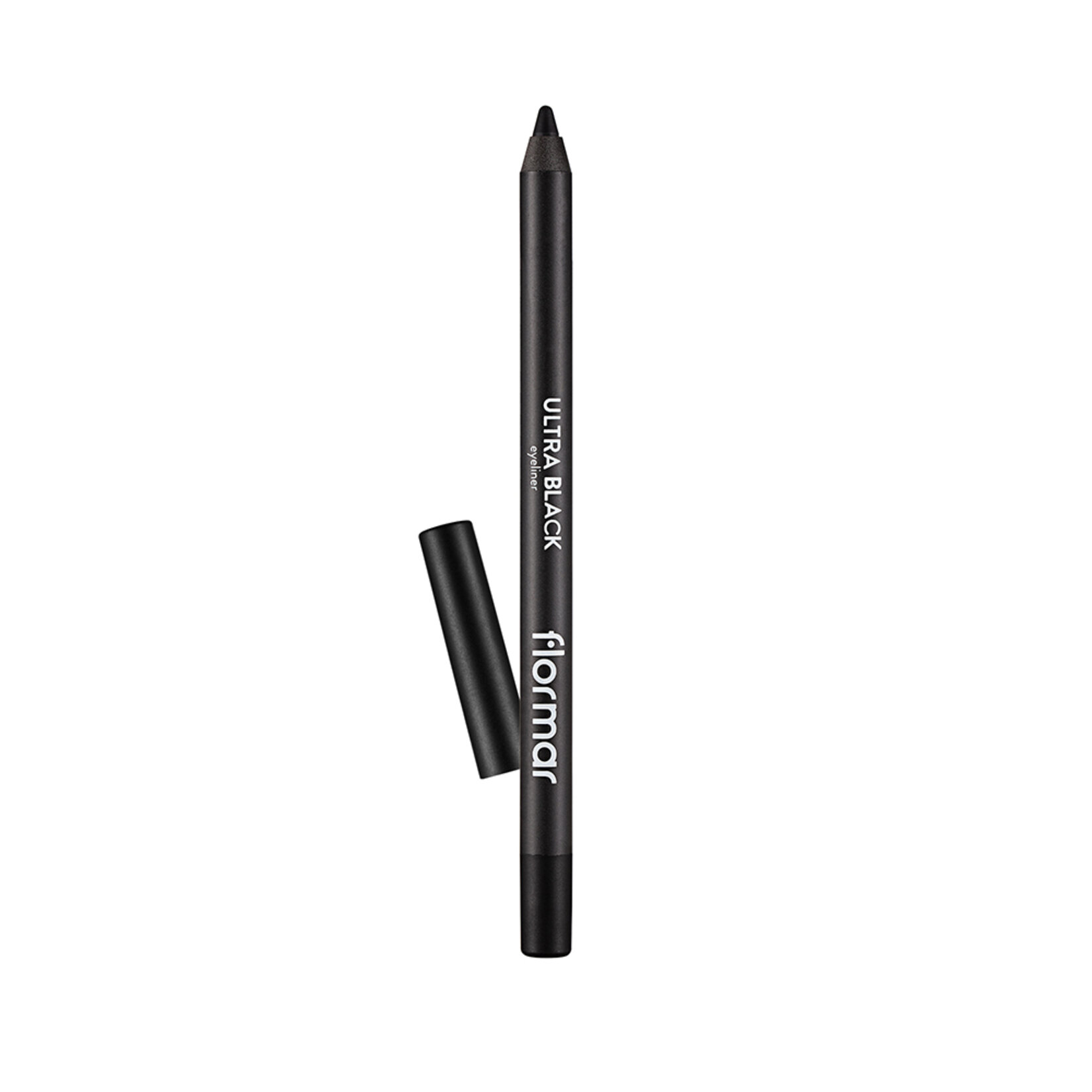 Flormar Ultra Eyeliner Yoğun Renk Veren Kremsi Dokulu Göz Kalemi - 001 Black