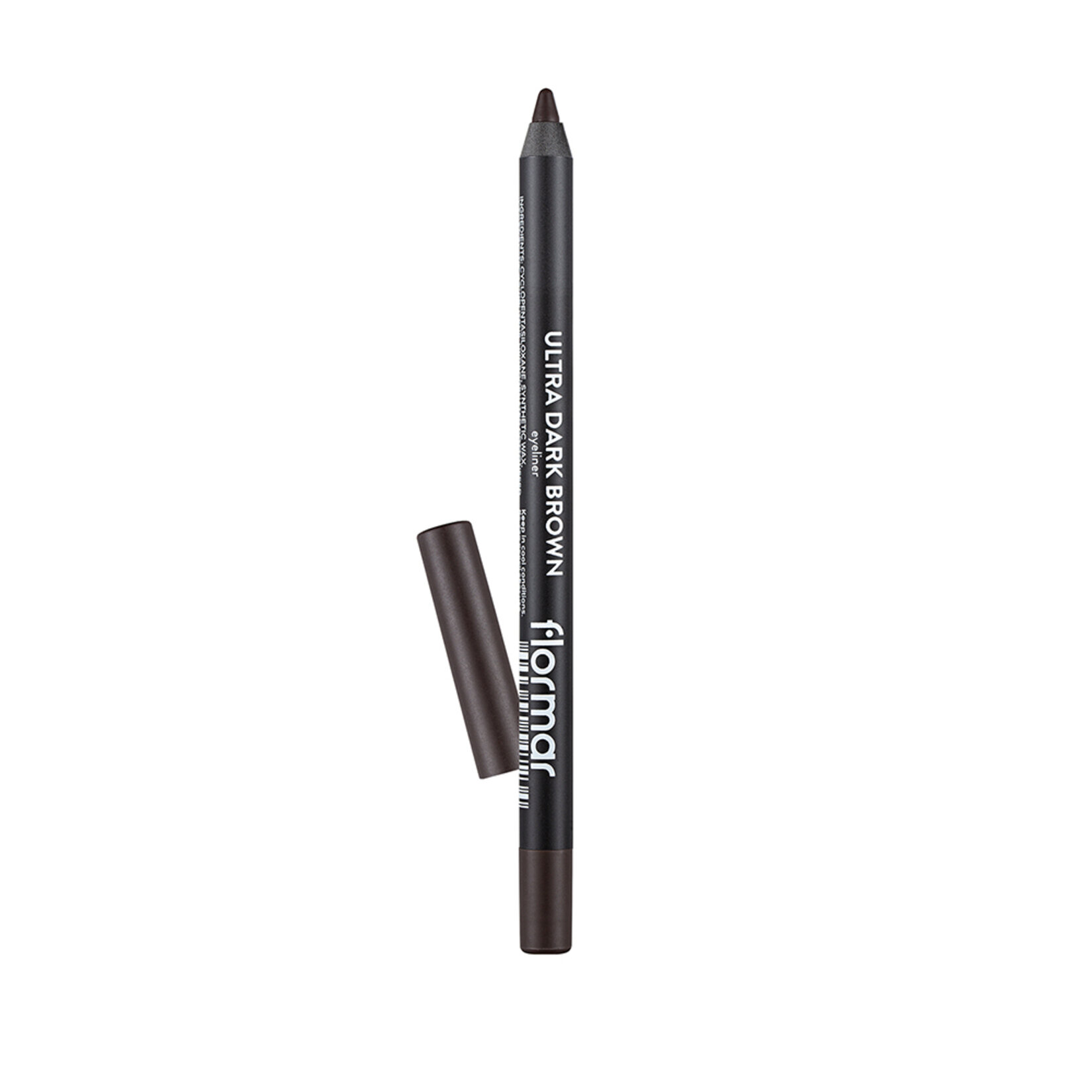 Flormar Ultra Eyeliner Yoğun Renk Veren Kremsi Dokulu Göz Kalemi - 019 Dark Brown