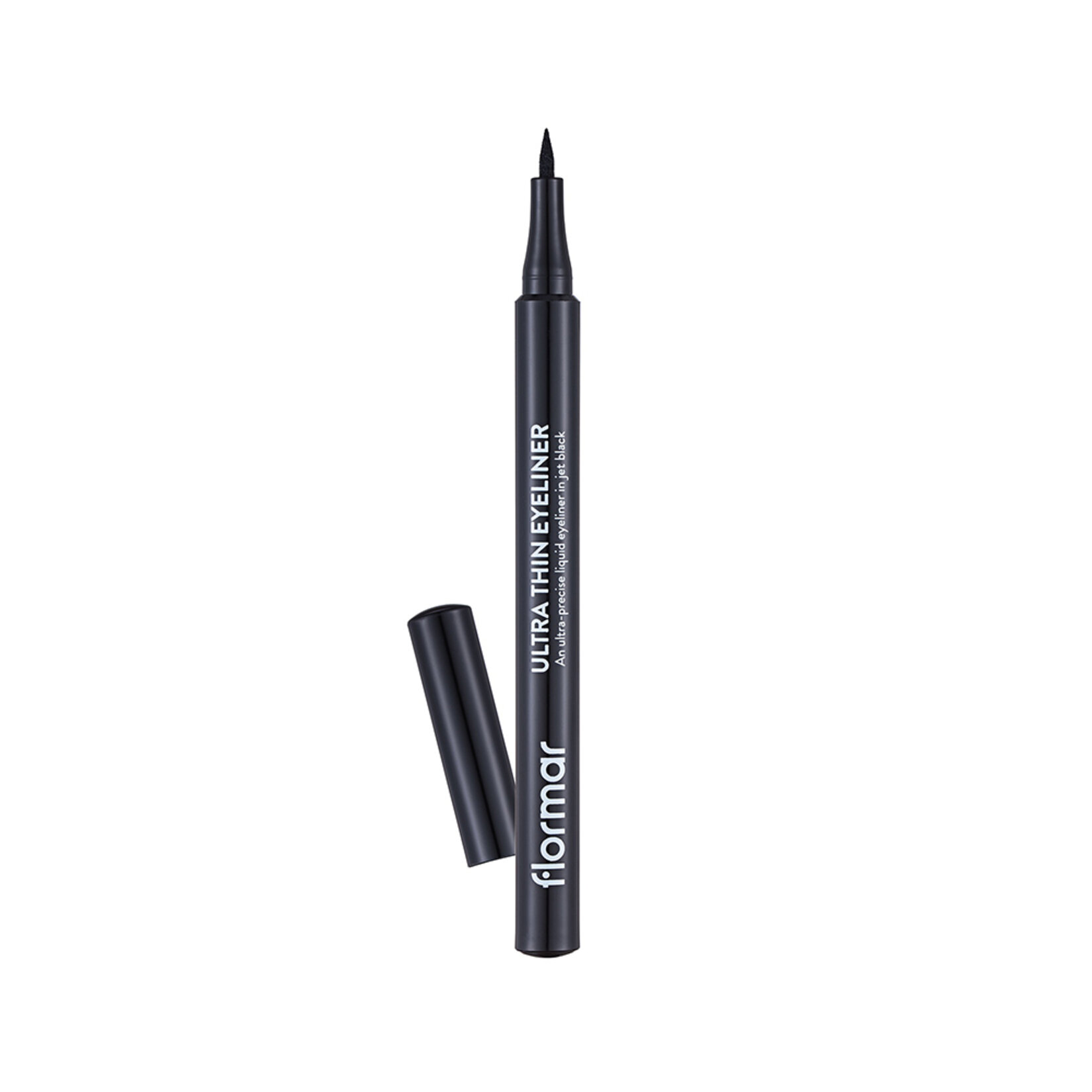 Flormar Ultra Thin Ekstra İnce Uçlu Kalem Eyeliner - 001 Black