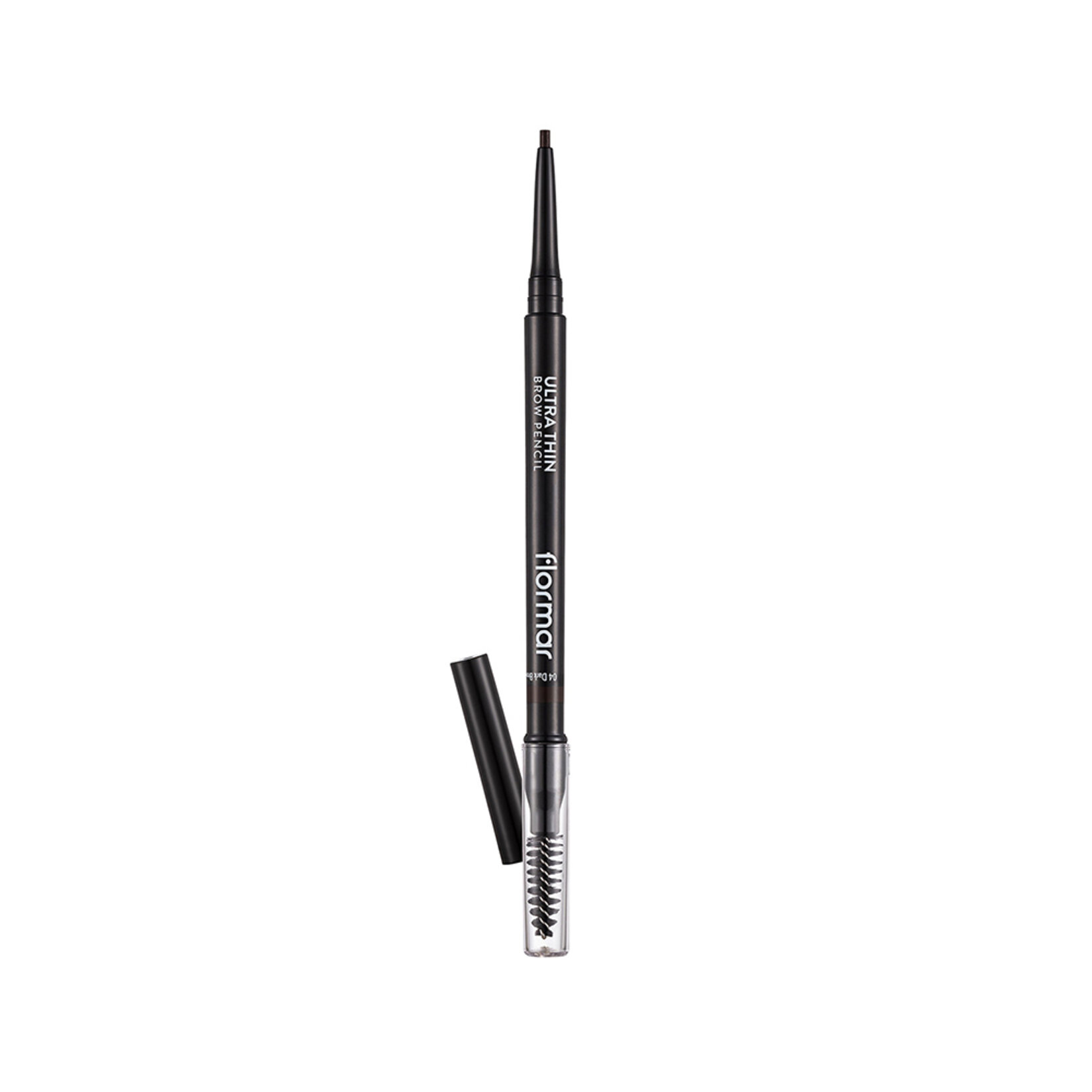 Flormar Ultra Thin Asansörlü ve Fırçalı İnce Uçlu Kaş Kalemi - 004 Dark Brown