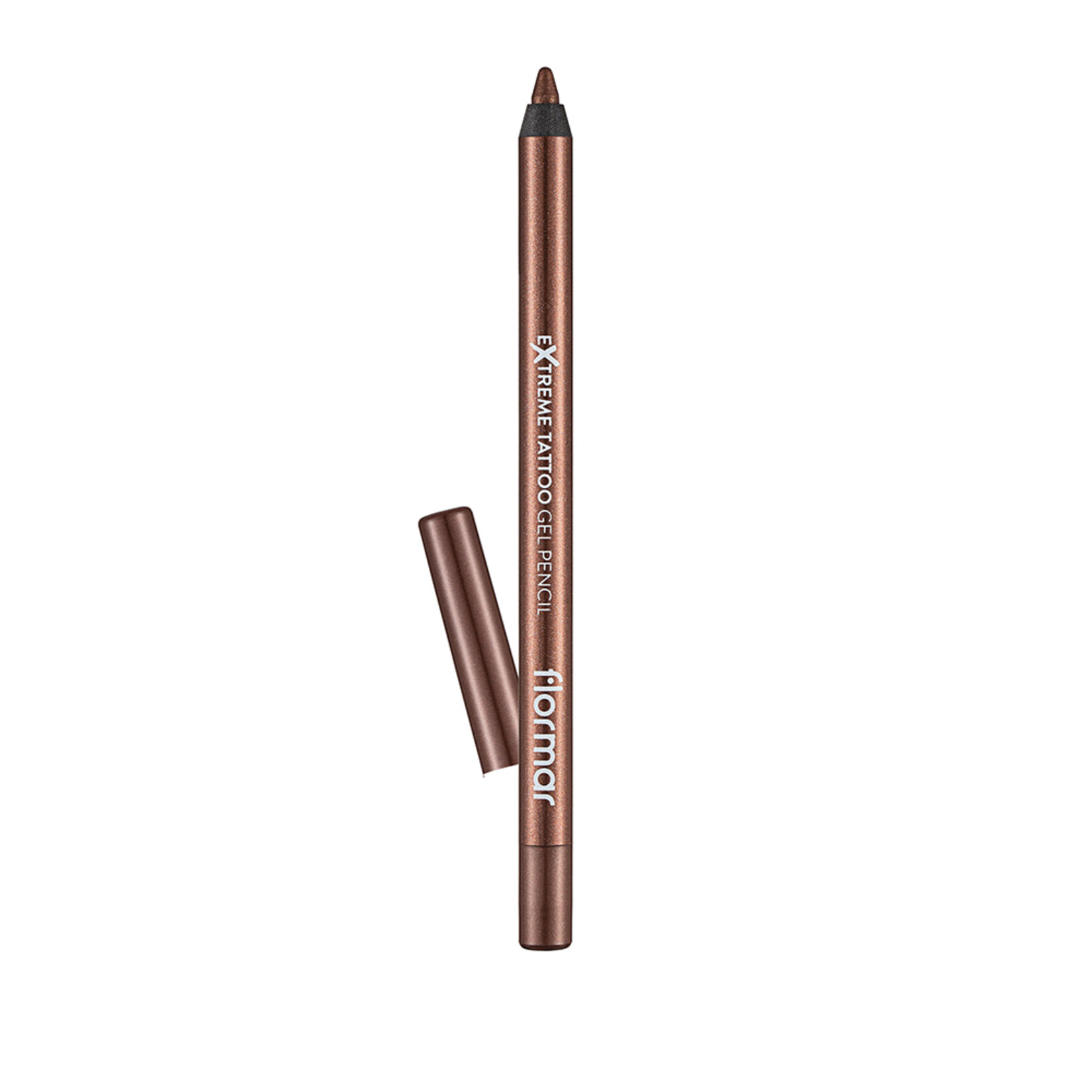 Flormar Extreme Tattoo Yoğun Pigmentli Akmayan Jel Göz Kalemi - 001 Glitzy Brown