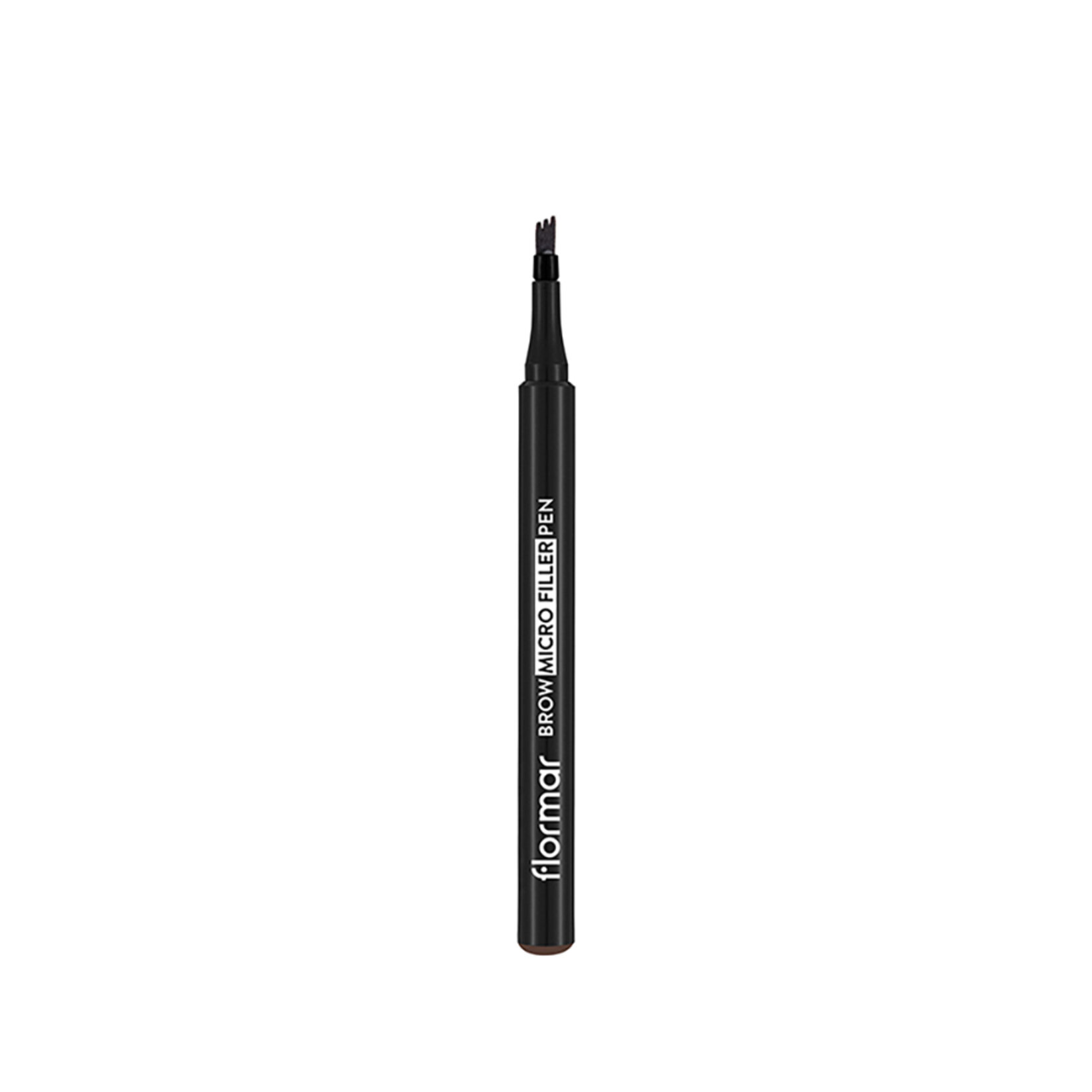 Flormar Brow Micro Filler Pratik Kaş Doldurma Kalemi - 004 Deep Brown