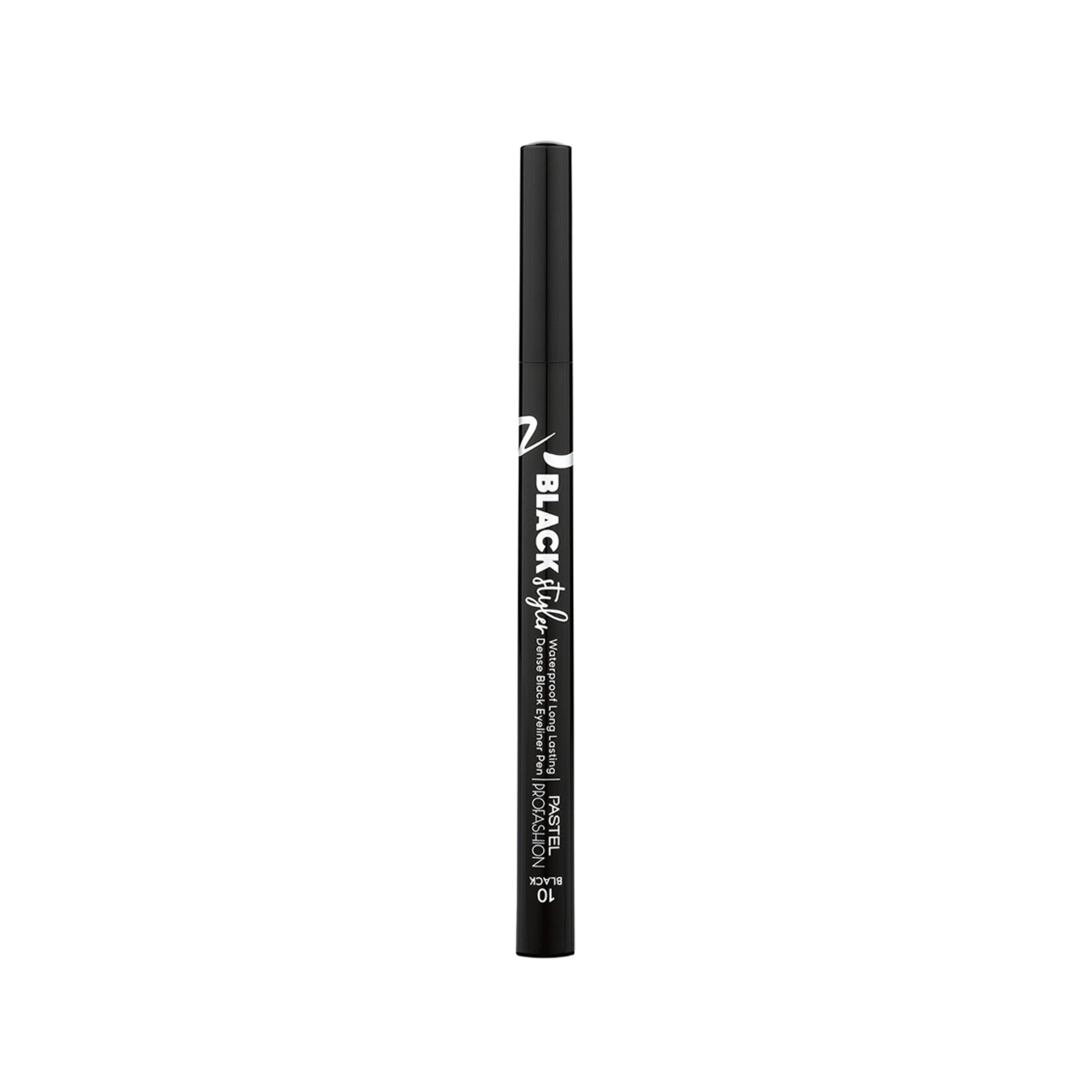 Pastel Black Styler Waterproof Eyeliner Pen - Eyeliner Kalemi 10 Black