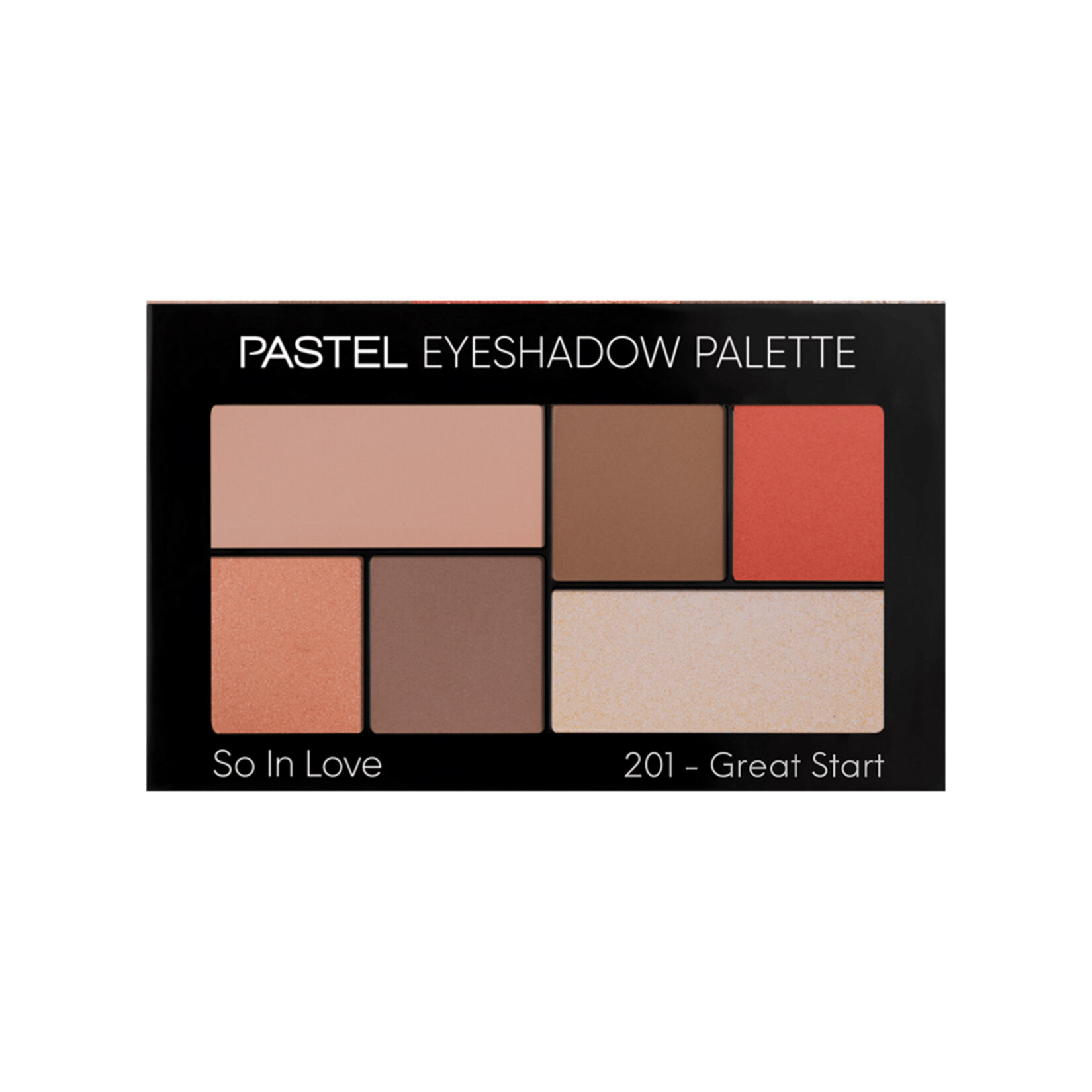 Pastel Eyeshadow Palette So In Love - Far Paleti 201 Great Start