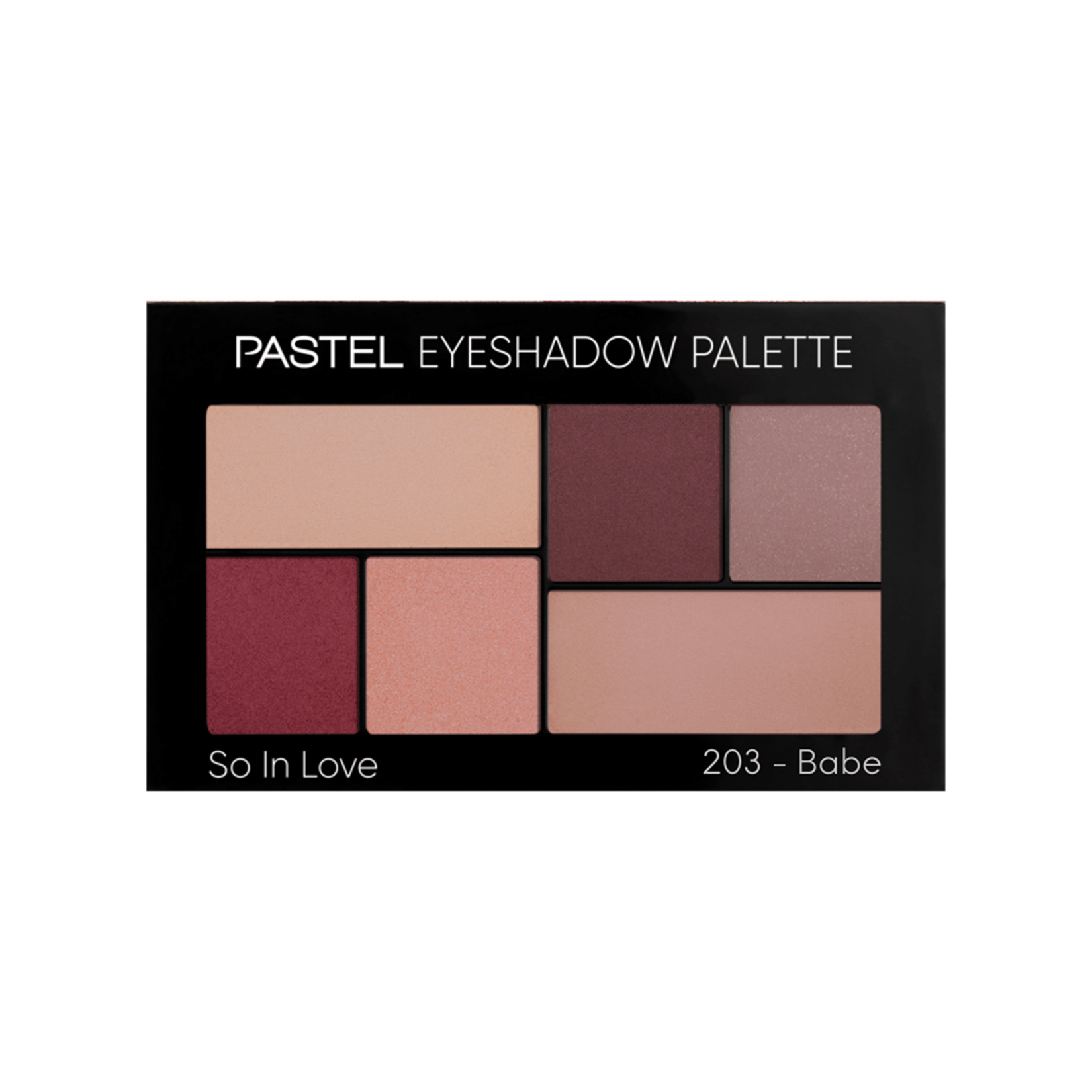 Pastel Eyeshadow Palette So In Love - Far Paleti 203 Babe