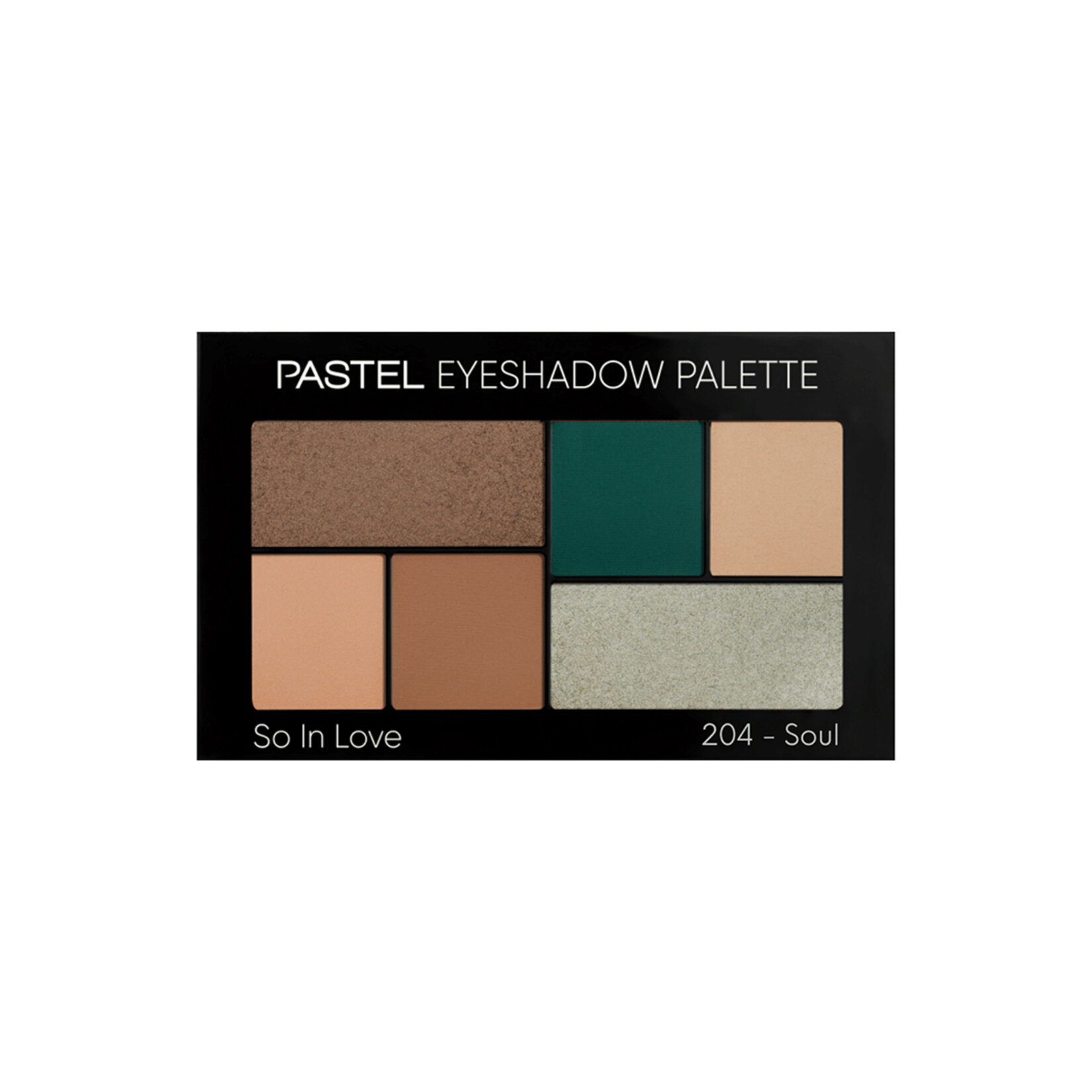 Pastel Eyeshadow Palette So In Love - Far Paleti 204 Soul