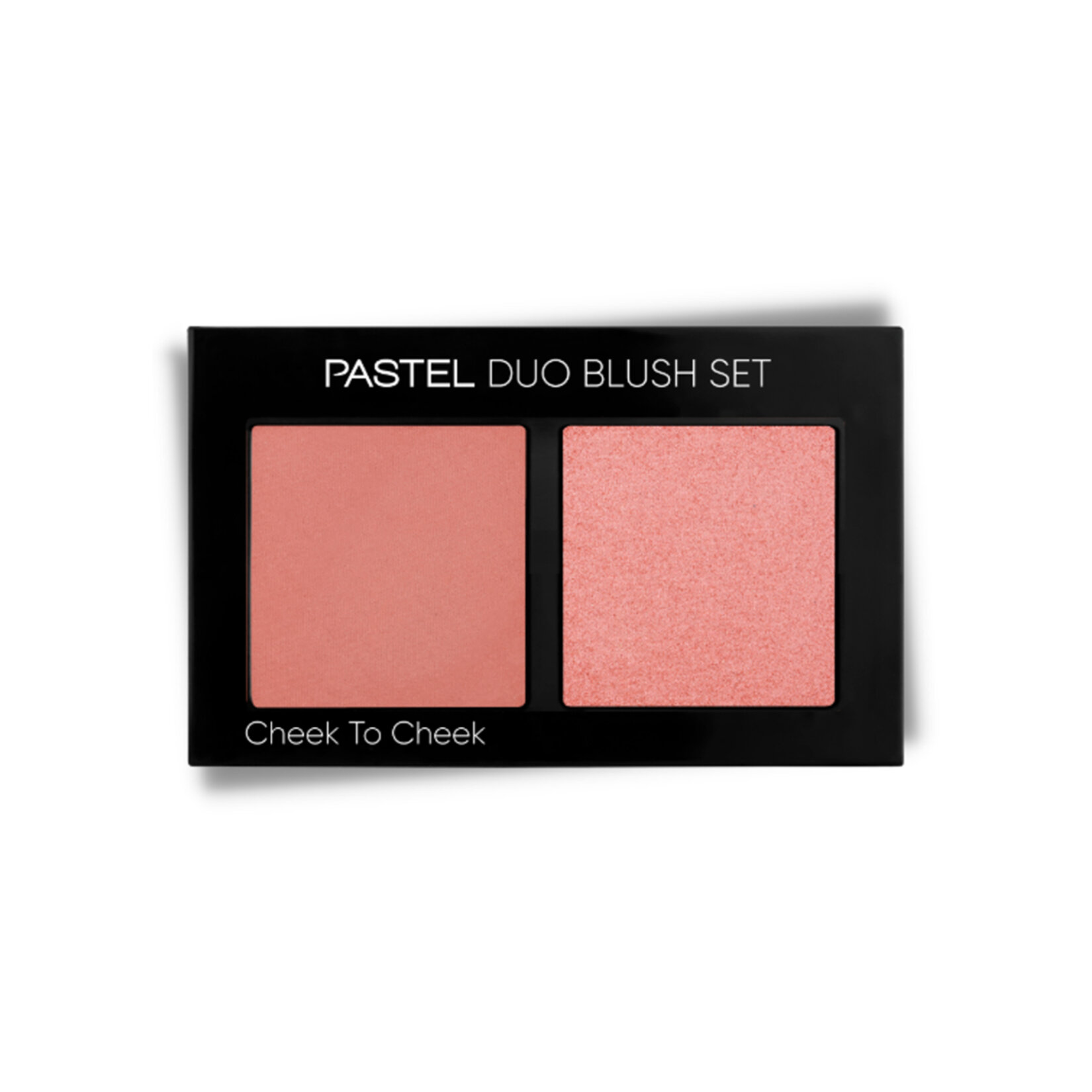 Pastel Duo Blush Set Cheek To Cheek - İkili Allık Seti 10 Hot Pink