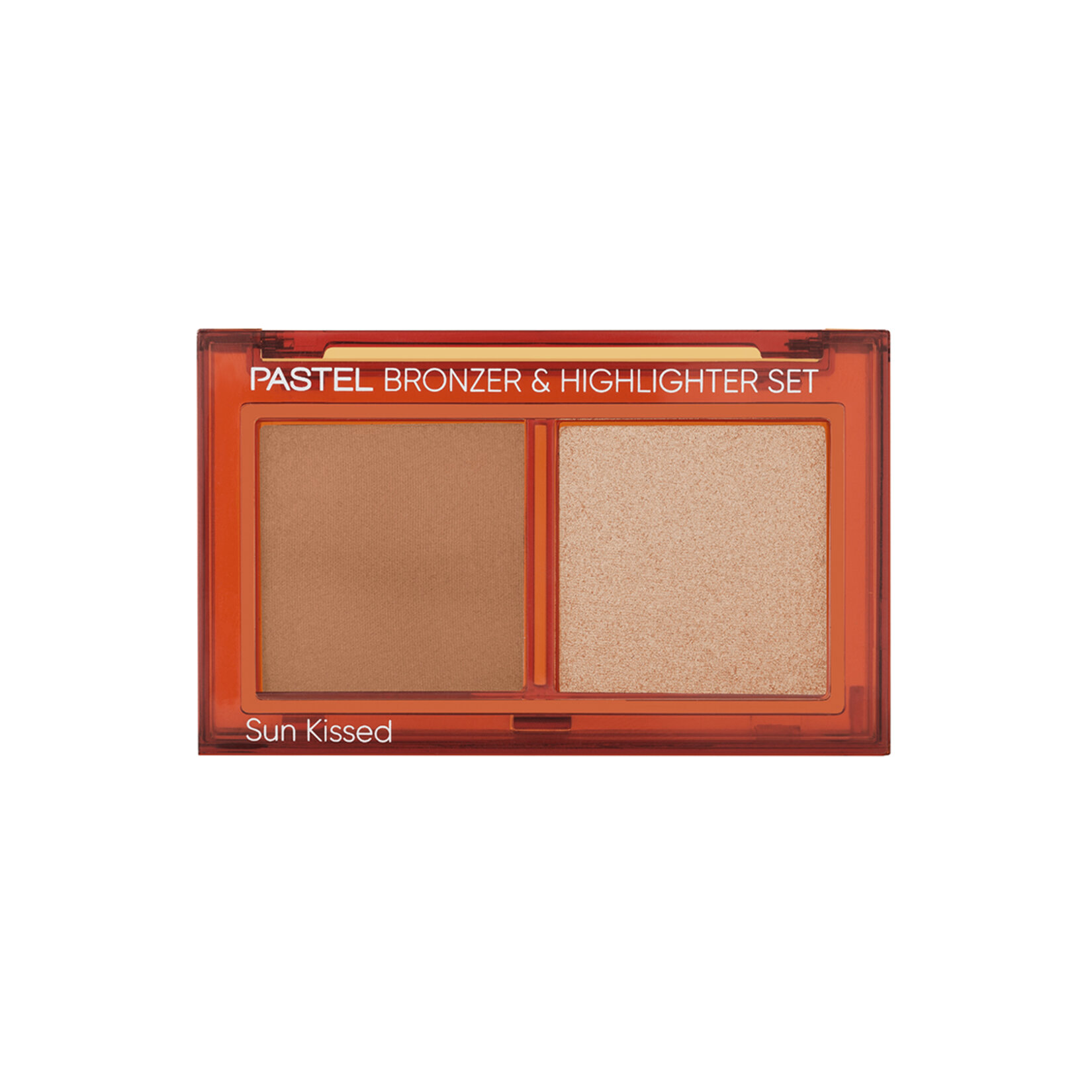 Pastel Bronzer&Highlighter Set Sun Kissed - Bronzlaştırıcı Ve Aydınlatıcı 01 Natural Bronze & Soft Glow