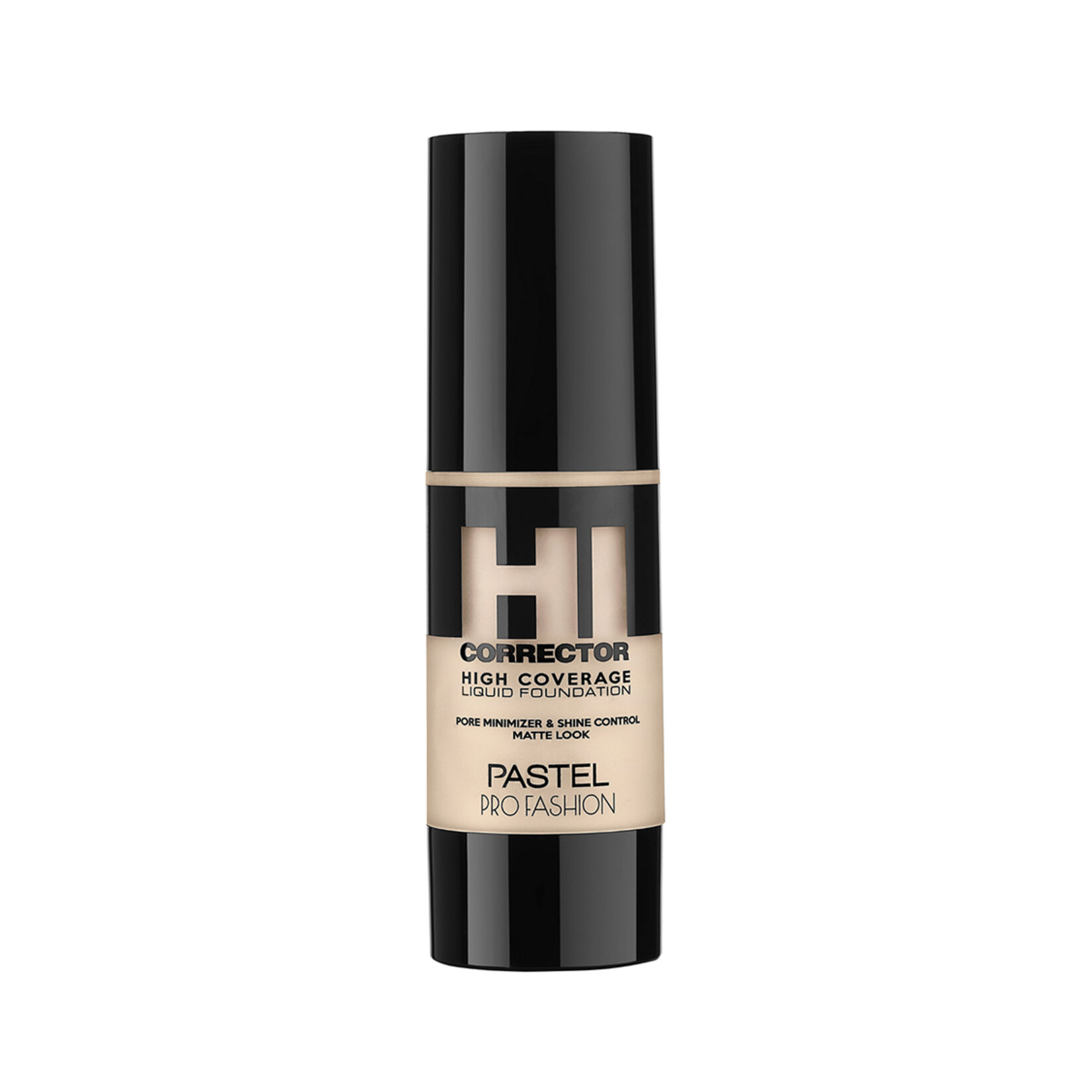 Pastel High Coverage Liquid Foundation - Likit Fondöten 415
