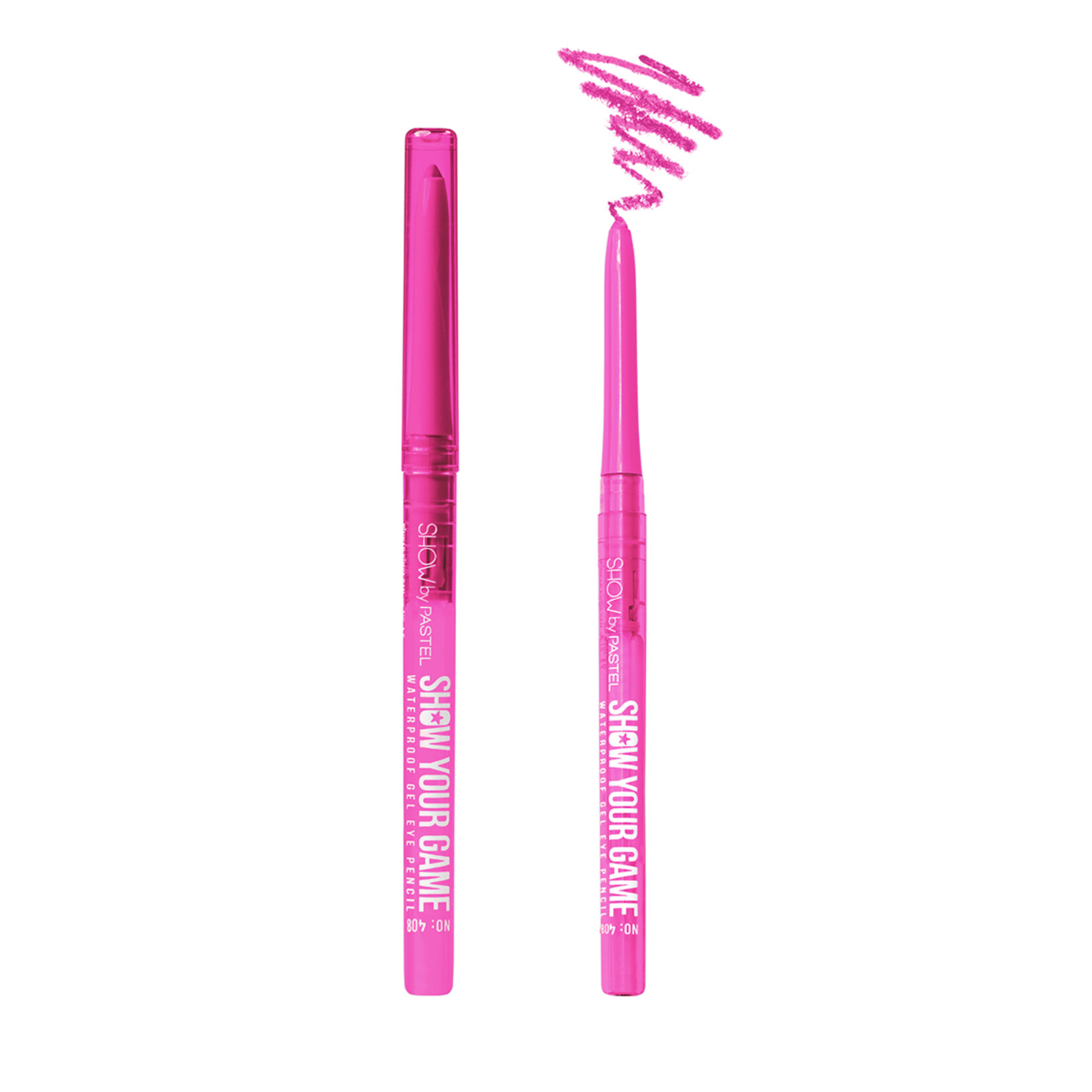 Show By Pastel Show Your Game Waterproof Gel Eye Pencil - Suya Dayanıklı Jel Göz Kalemi 408