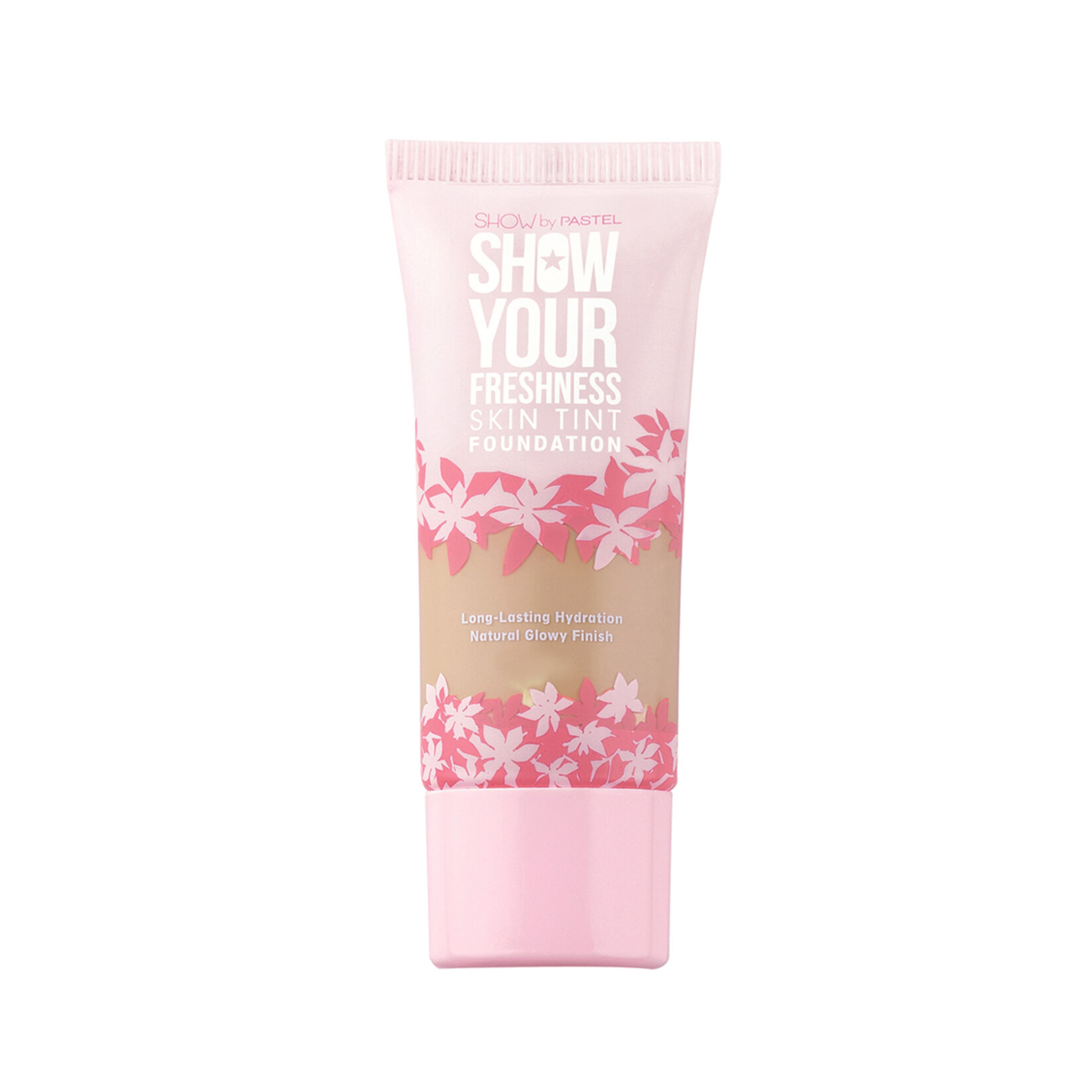 Show By Pastel Show Your Freshness Skin Tint Foundation - Fondöten 504 Tan