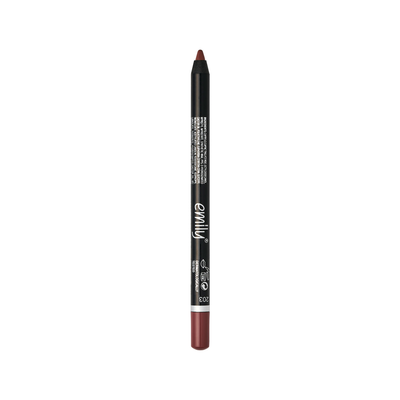 Emily Long Lasting Lip Pencil No:201