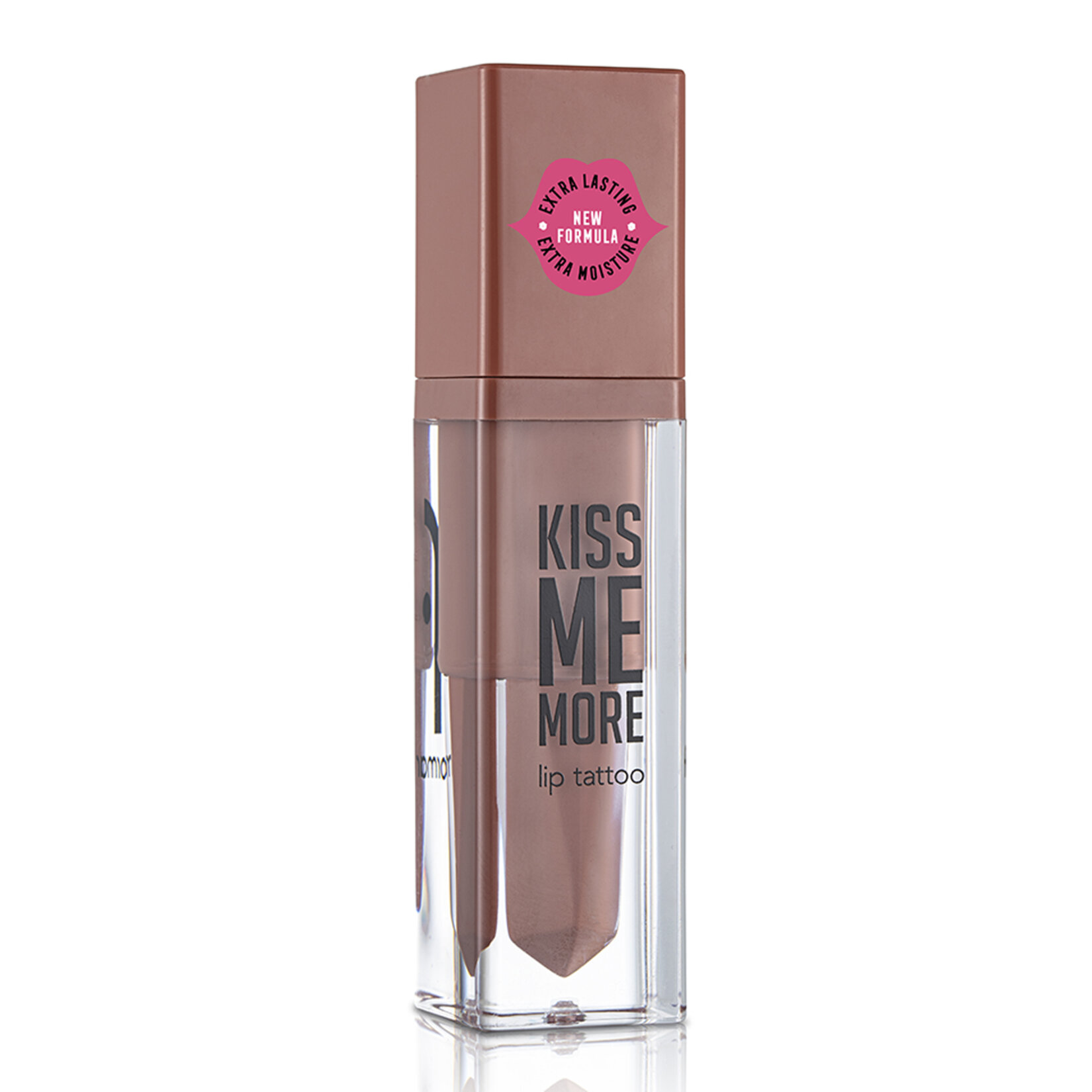 Flormar Kiss Me More Uzun Süre Kalıcı Likit Mat Ruj - 017 Nudist