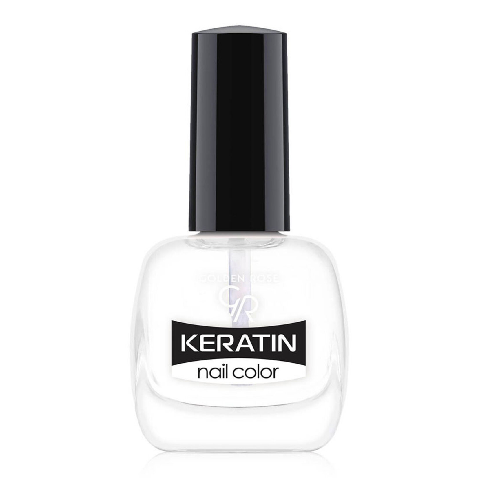 Golden Rose Keratin Nail Color Clear