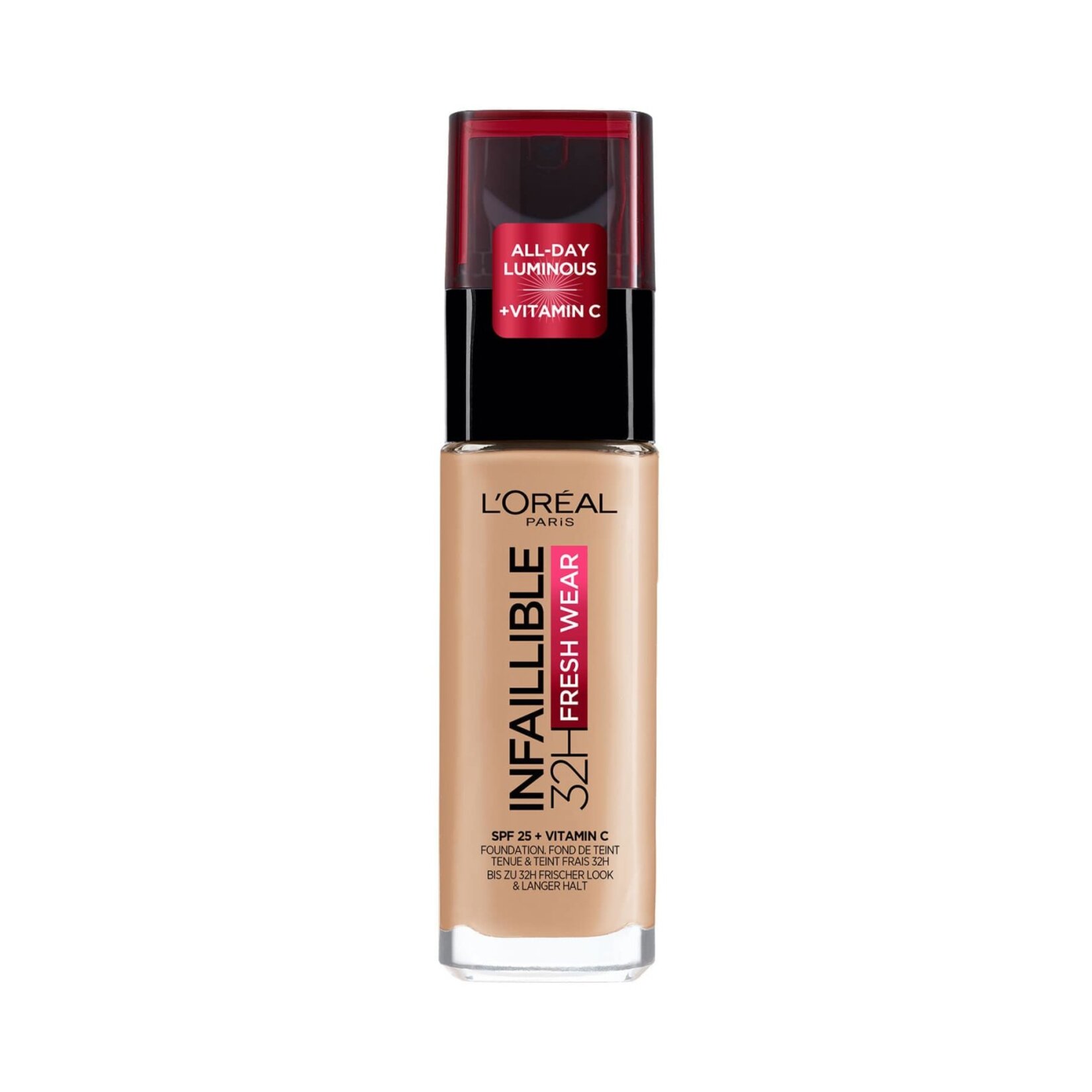 L'Oreal Paris Inf 32H Fdt 140 Golden Beige