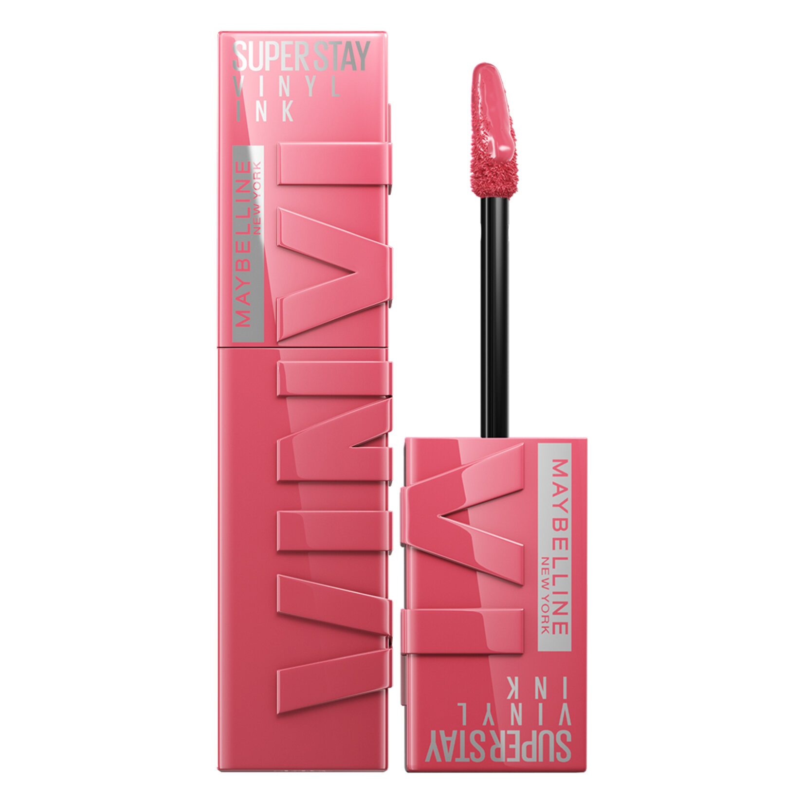 Maybelline New York Super Stay Vinyl Ink Uzun Süre Kalıcı Likit Parlak Ruj 145 Rogue
