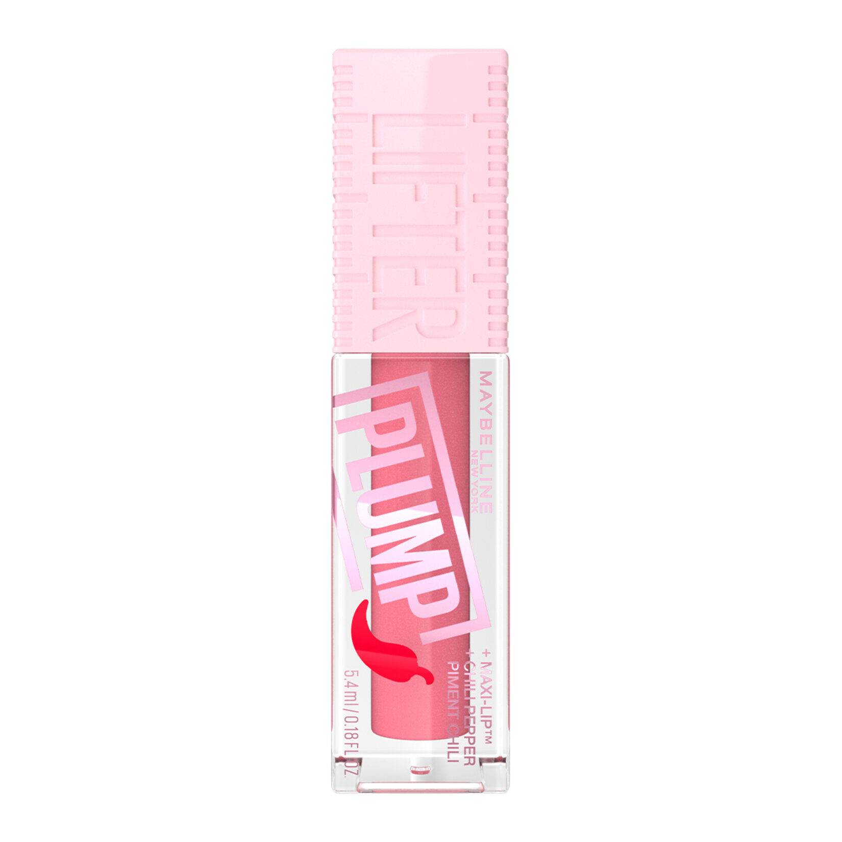 Maybelline New York Lifter Plump Dudak Parlatıcı 001 Blush Blaze