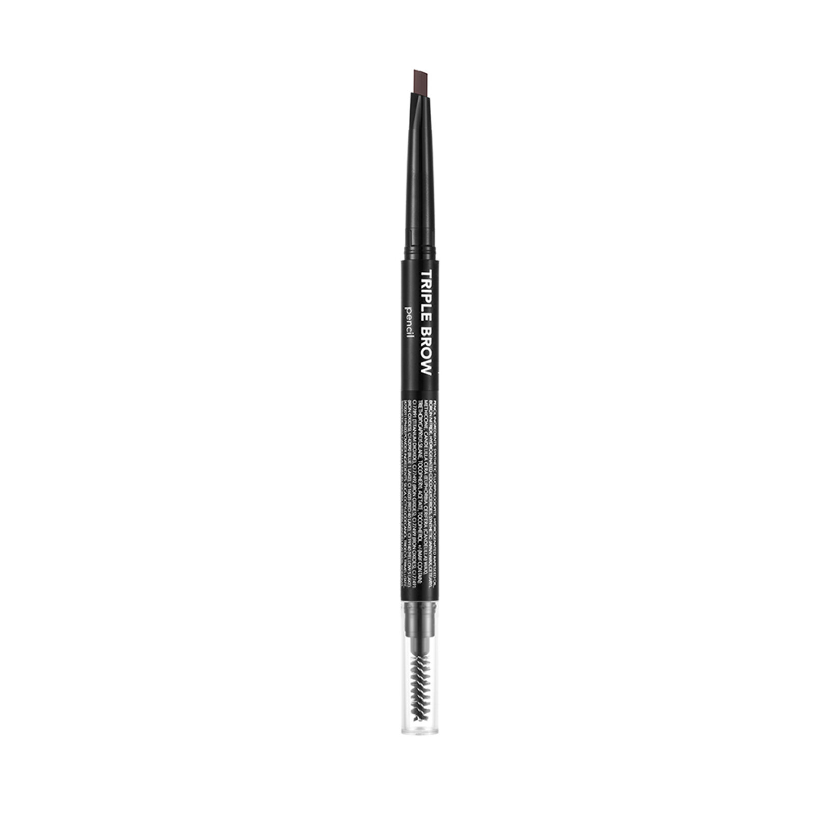 Flormar Triple Brow Kremsi Dokulu 3'ü 1 Arada Kaş Kalemi - 002 Brown