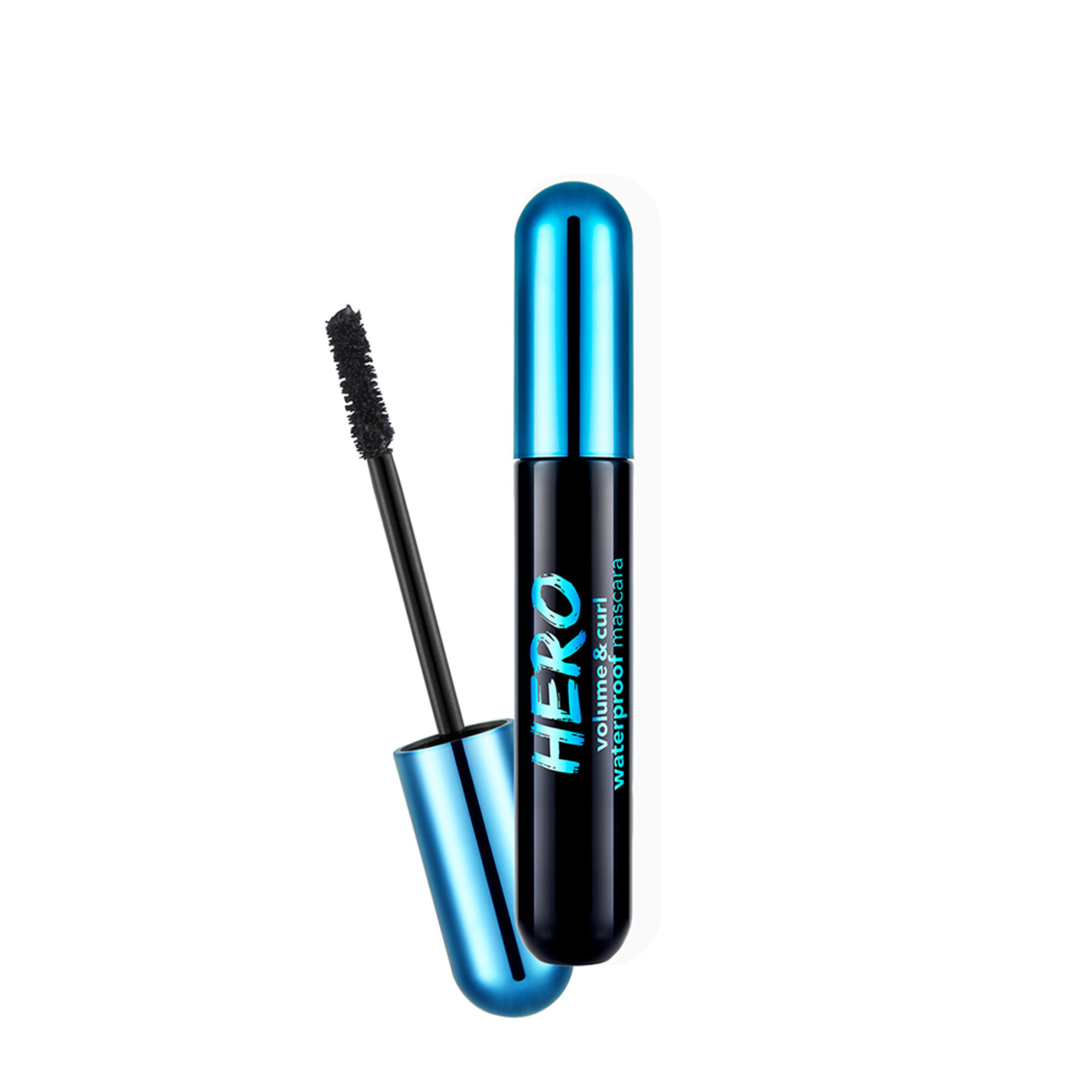 Flormar Hero Volume & Curl Hacim Veren Kirpik Kıvırıcı Suya Dayanıklı Maskara - 000 Black