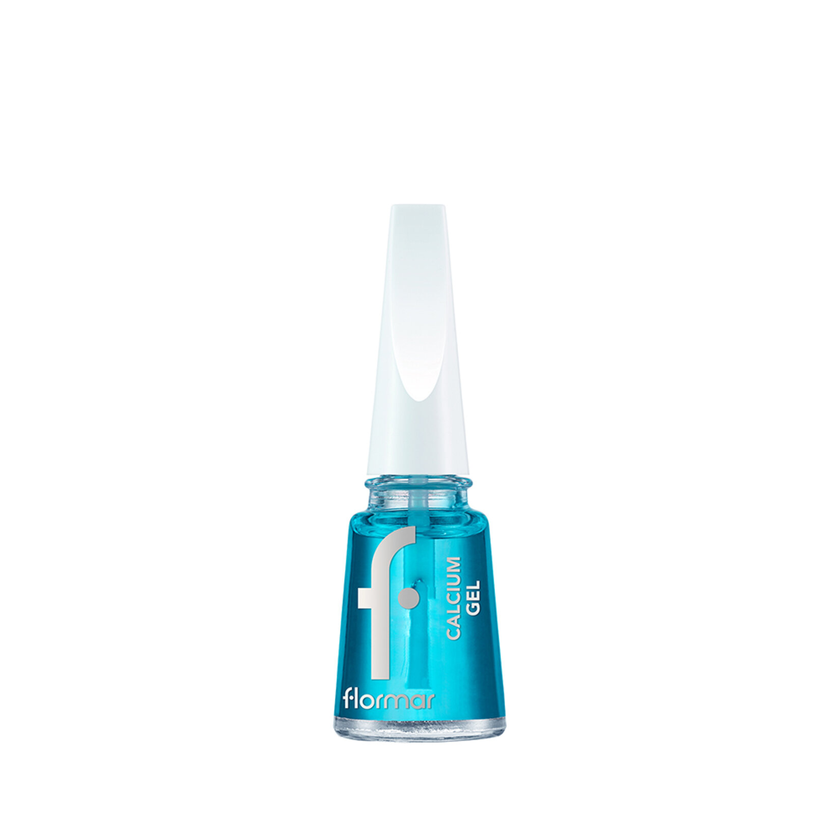 Flormar Calcium Gel Güçlendirici Tırnak Cilası - 000 Transparent (New)