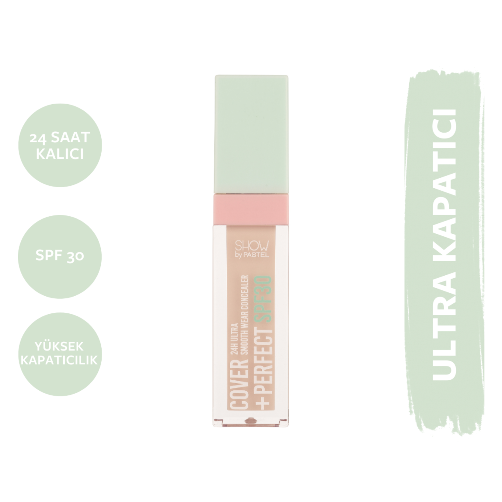 Show By Pastel SPF30 Ultra Kapatıcı 301 Fair