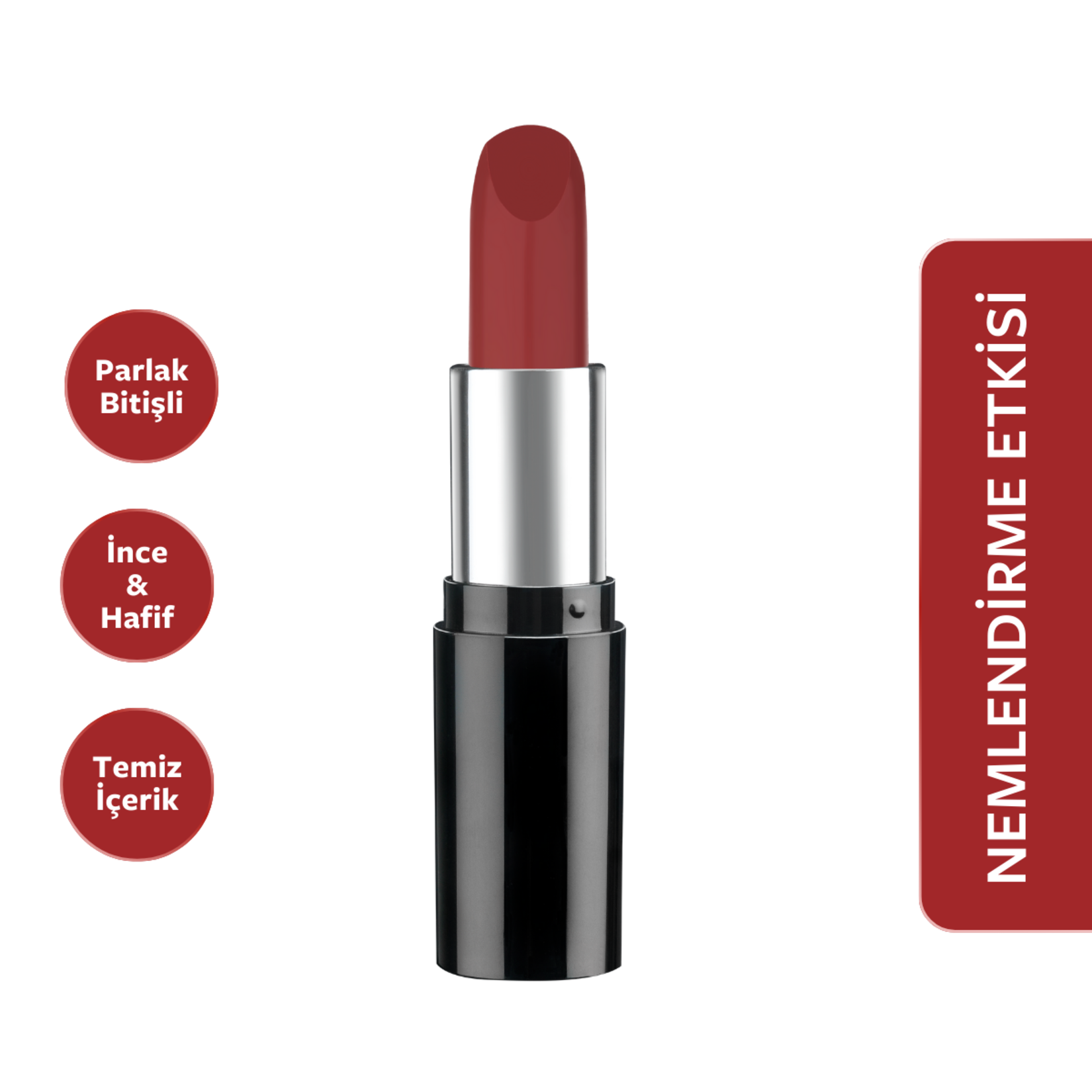 Pastel Nude Lipstick No:528