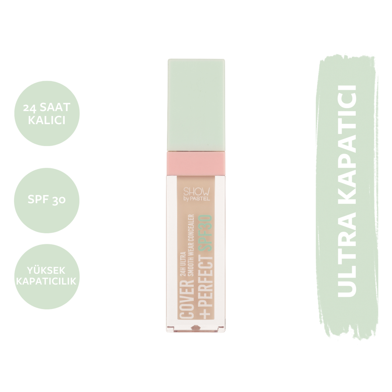 Show By Pastel SPF30 Ultra Kapatıcı 303 Baby Powder