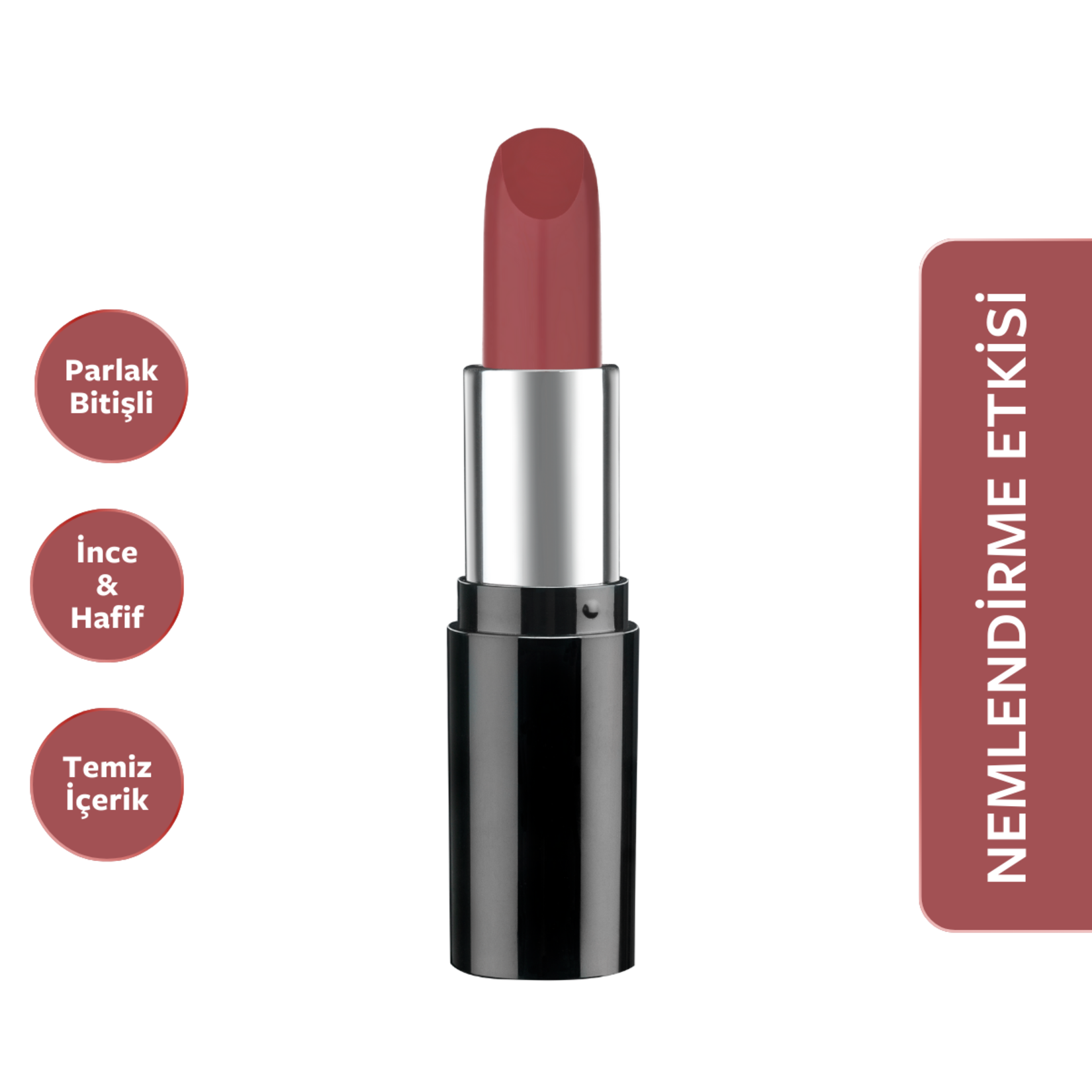 Pastel Nude Lipstick No:526