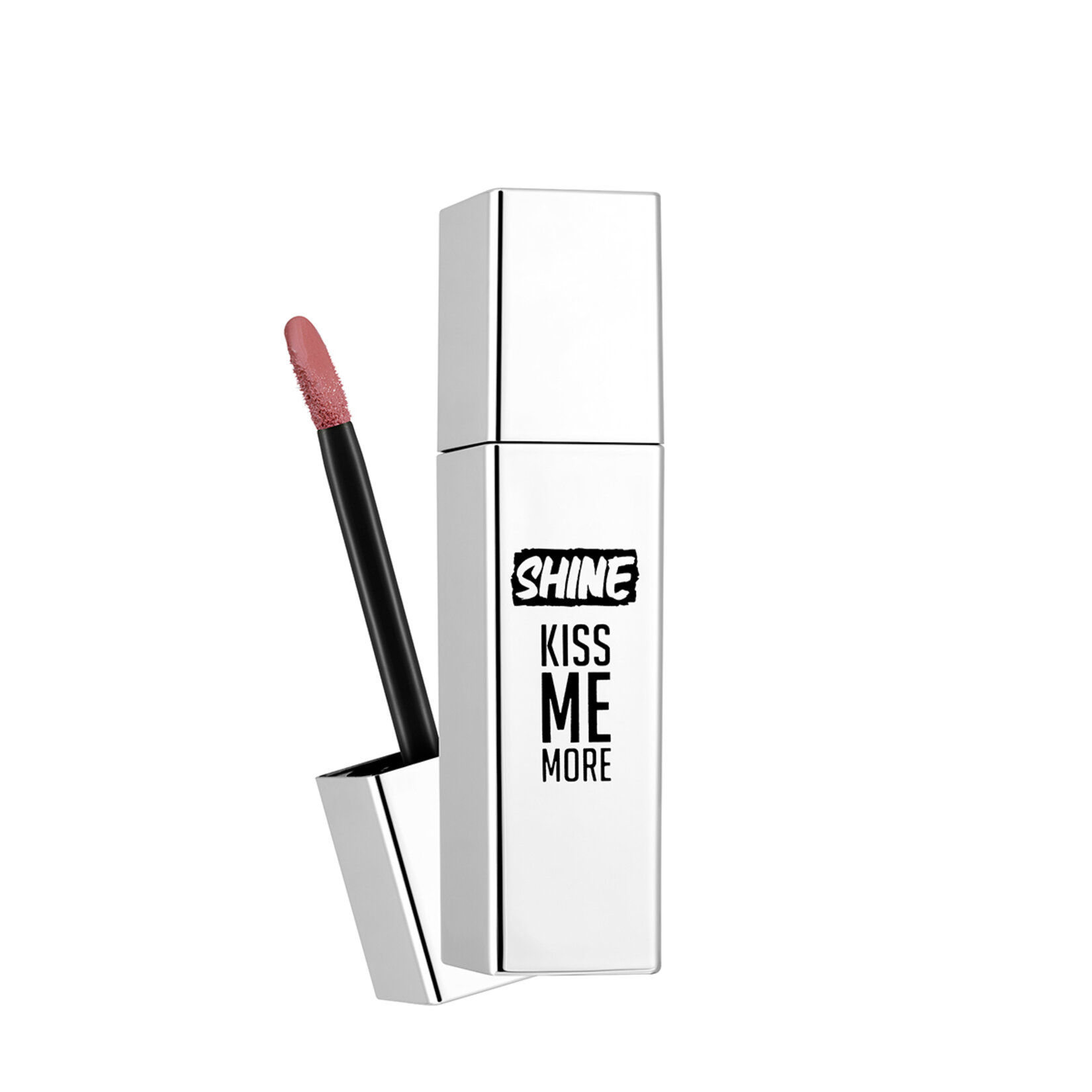 Flormar Shine Kiss Me More Lls-005 Bare Beauty