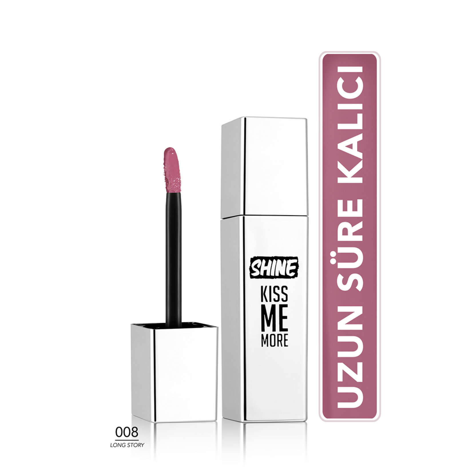 Flormar Shine Kiss Me More Lls-008 Long Story