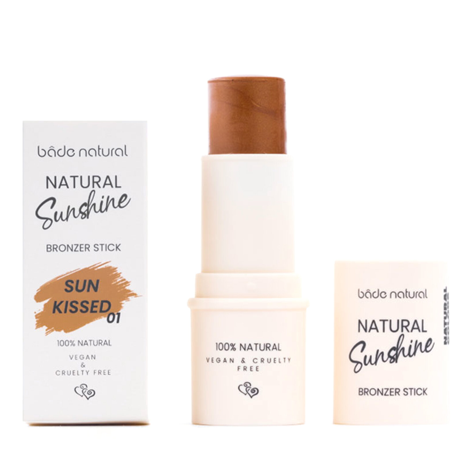 Bade Natural Bronzer Stick Sun Kissed 01