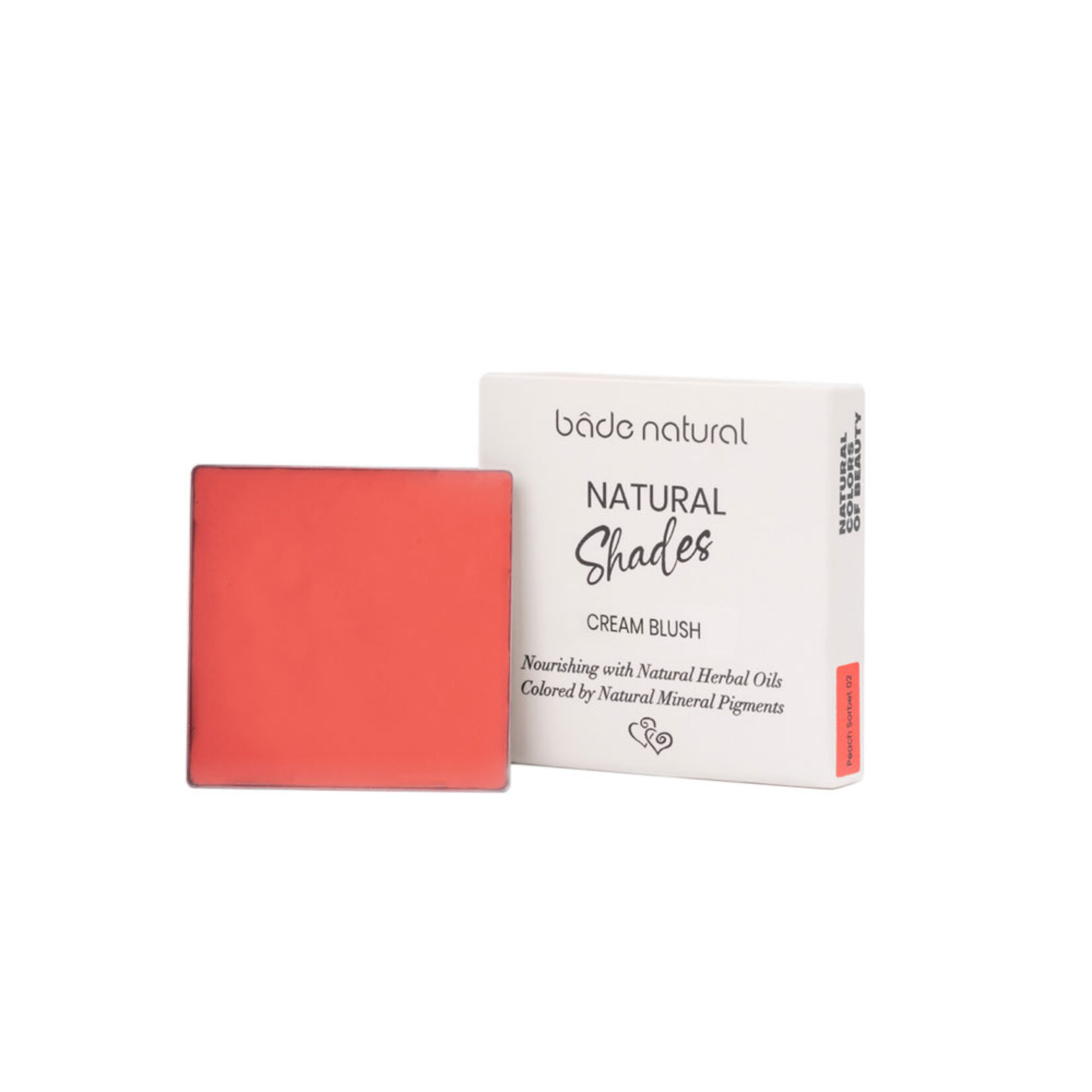 Bade Natural Krem Allık Peach Sorbet 02