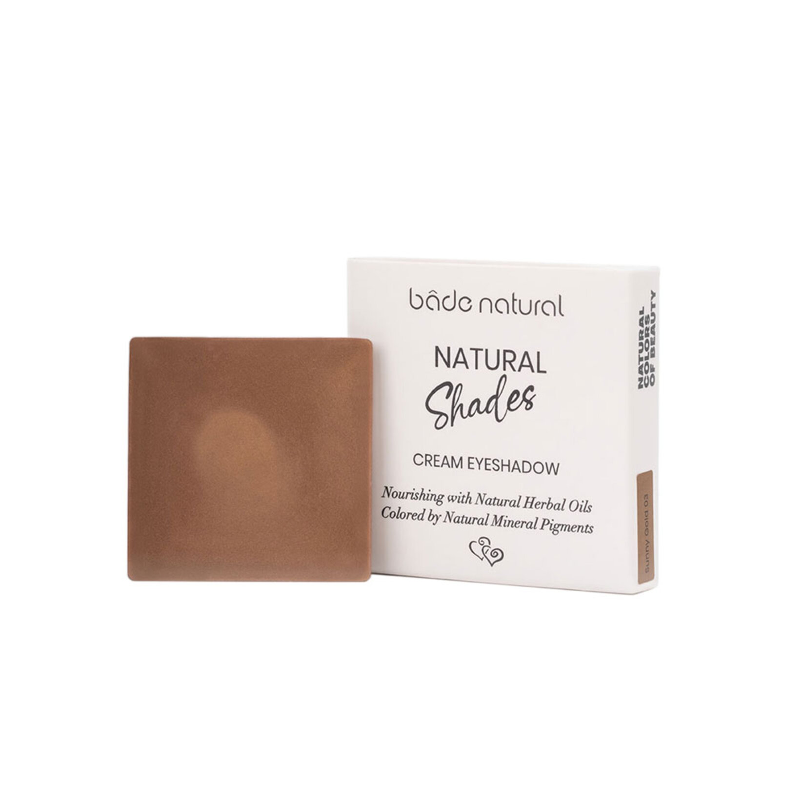 Bade Natural Krem Göz Farı Sunny Gold 03 