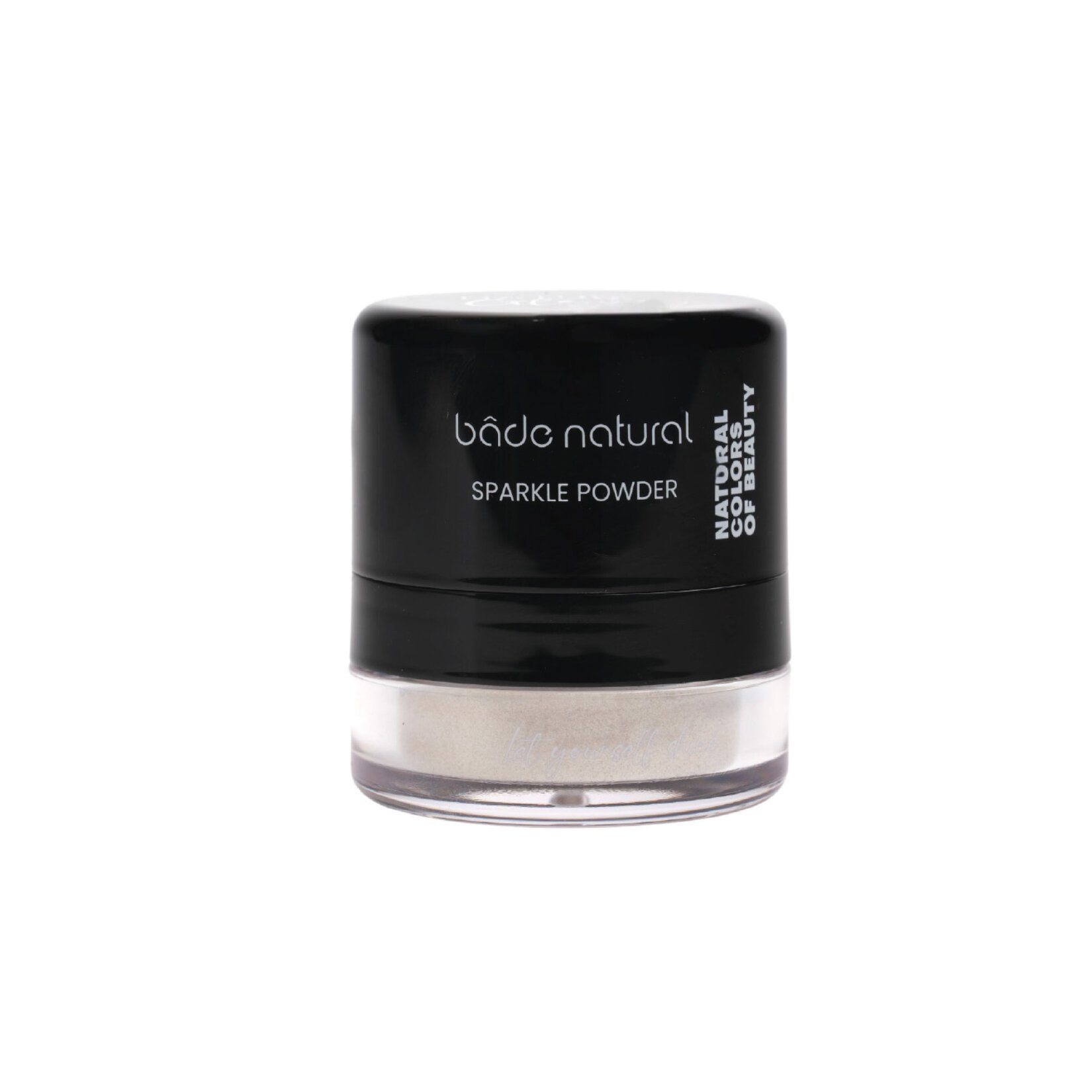 Bade Natural Sparkle Powder Shinny Pink Toz Çok Amaçlı Toz Işıltılı Aydınlatıcı 