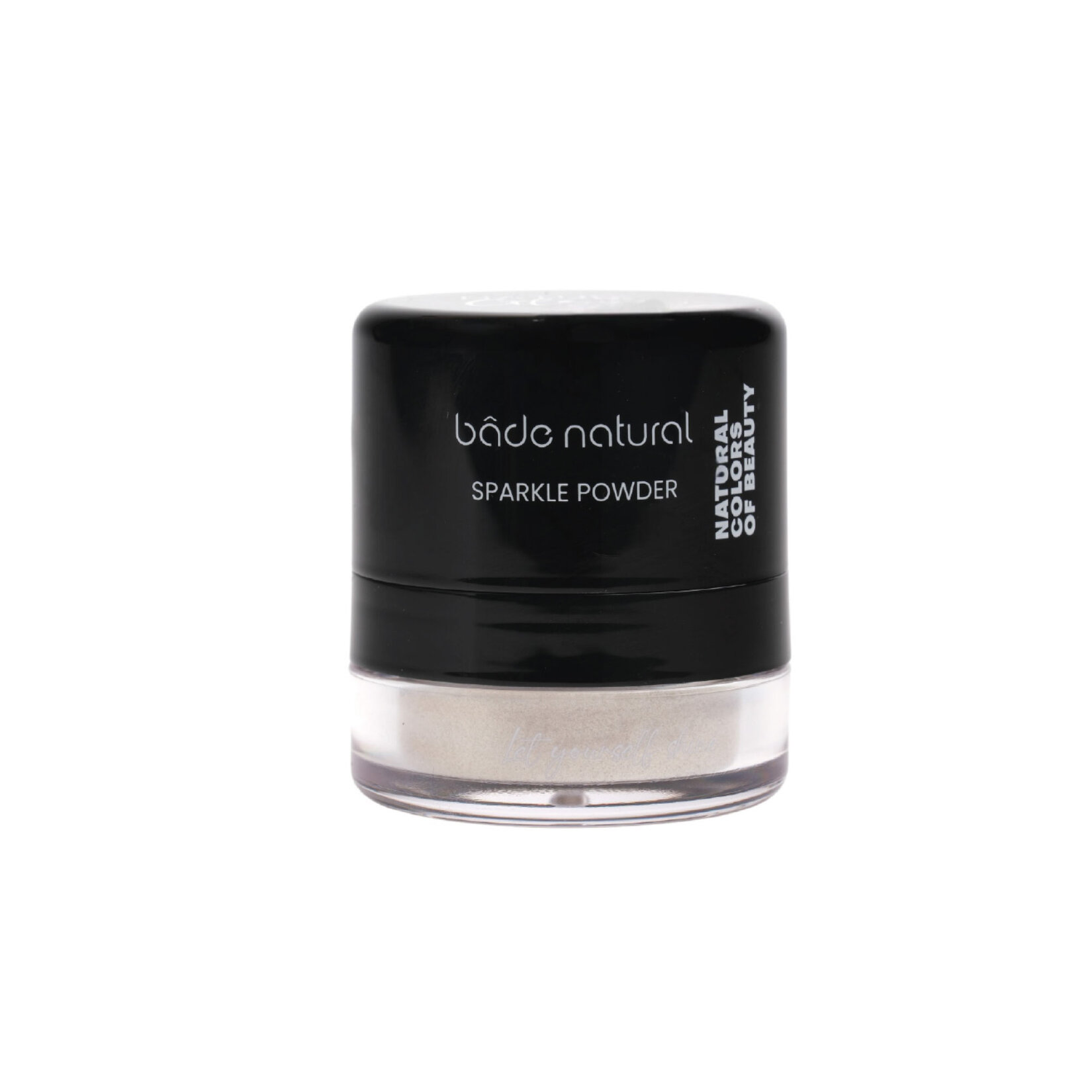 Bade Natural Sparkle Powder Shinny Pink Toz Çok Amaçlı Toz Işıltılı Aydınlatıcı 